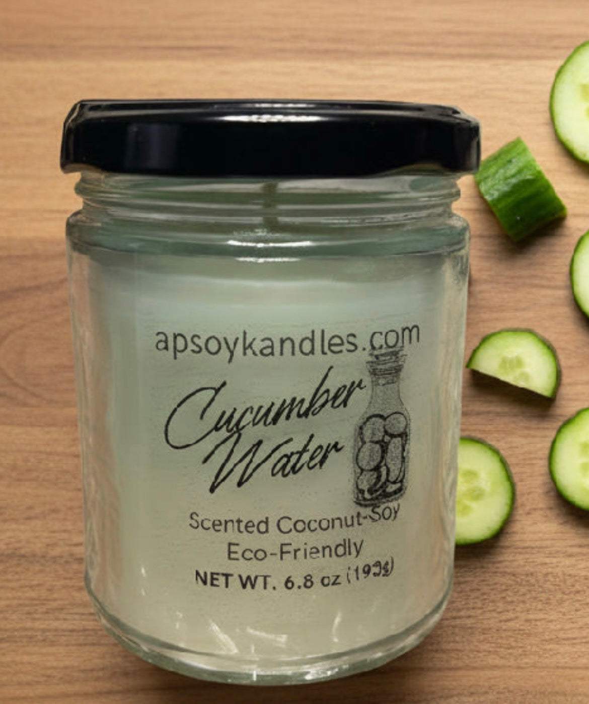 Classic Scented Candle Jars