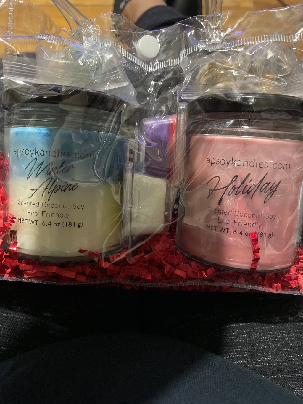 Winter Woods Gift Bag