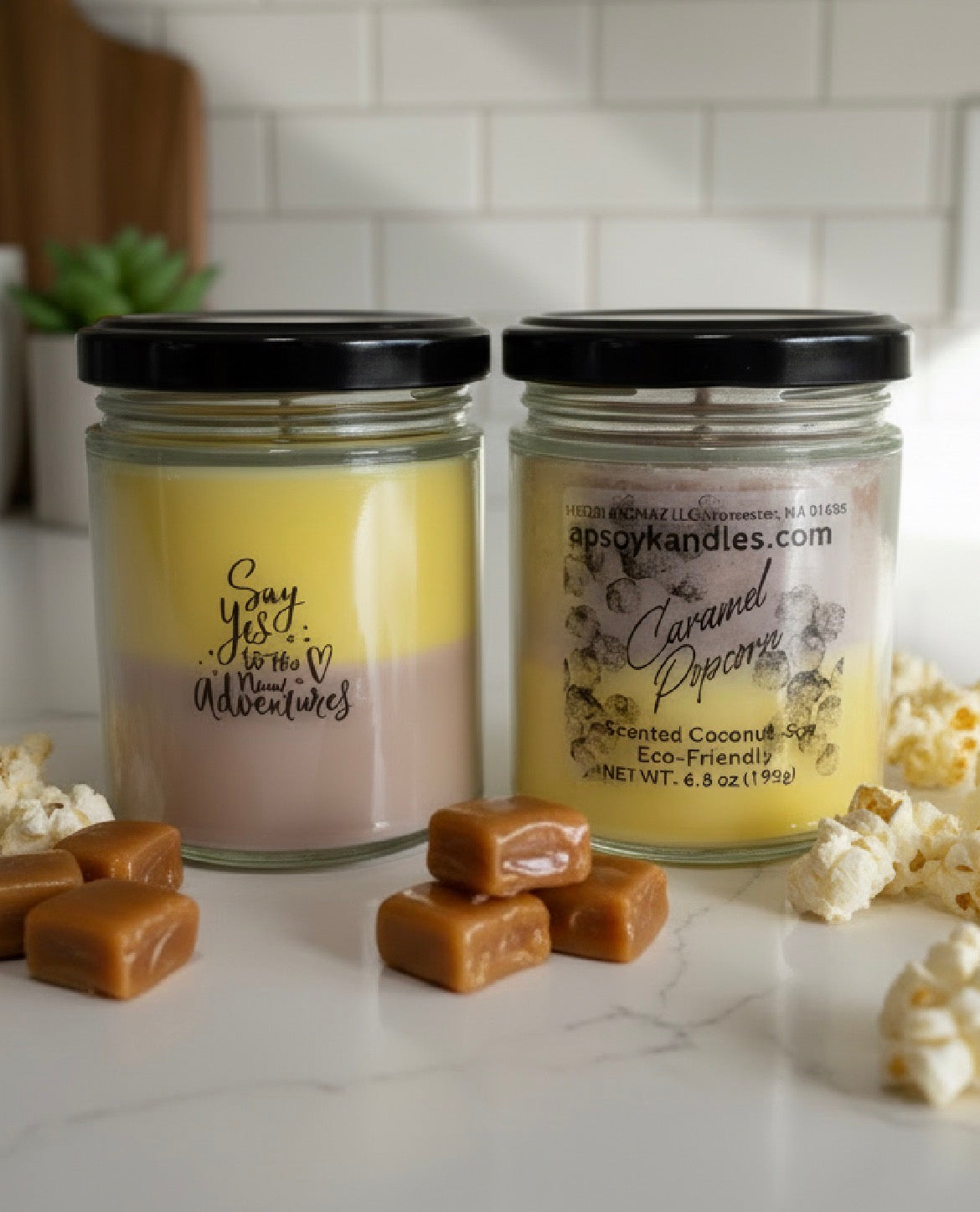 Classic Scented Candle Jars