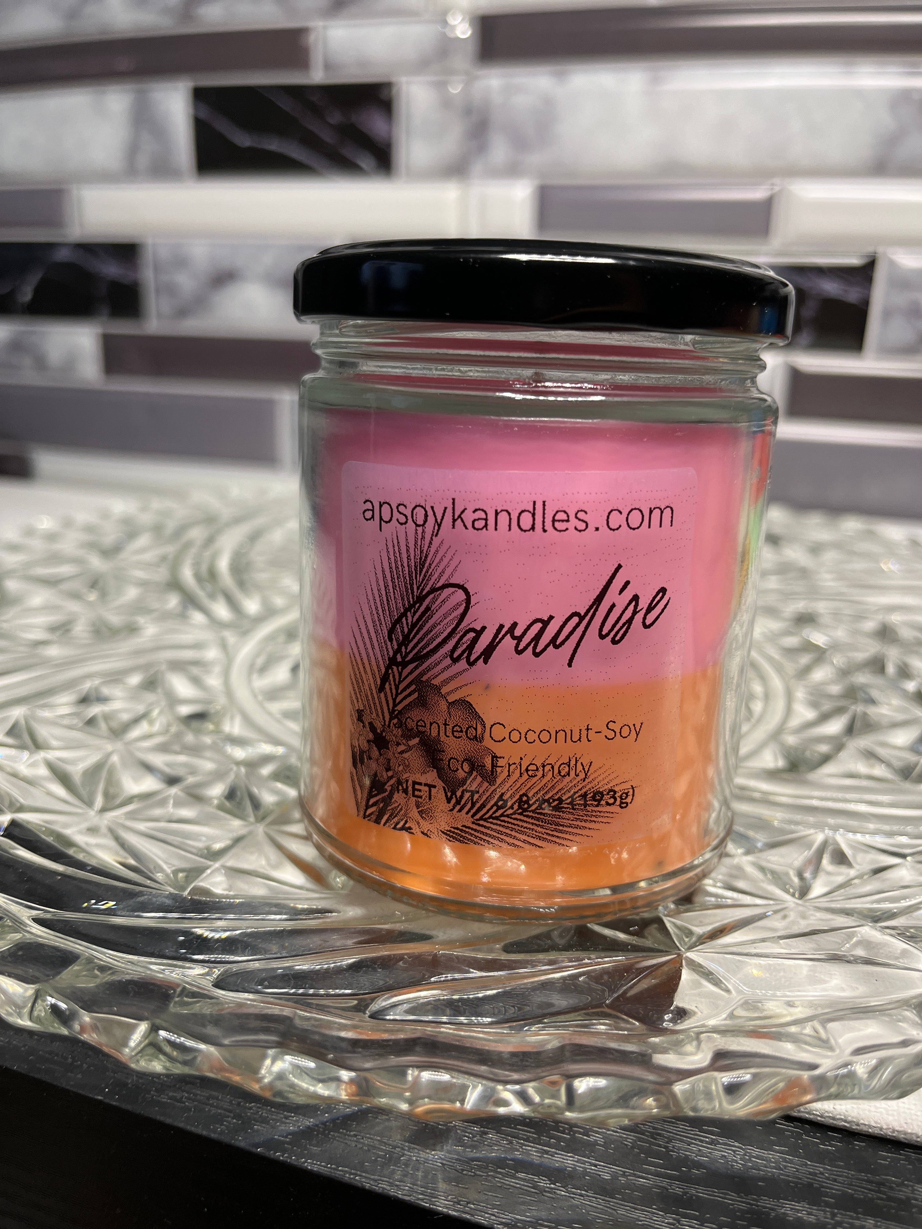 Classic Scented Candle Jars