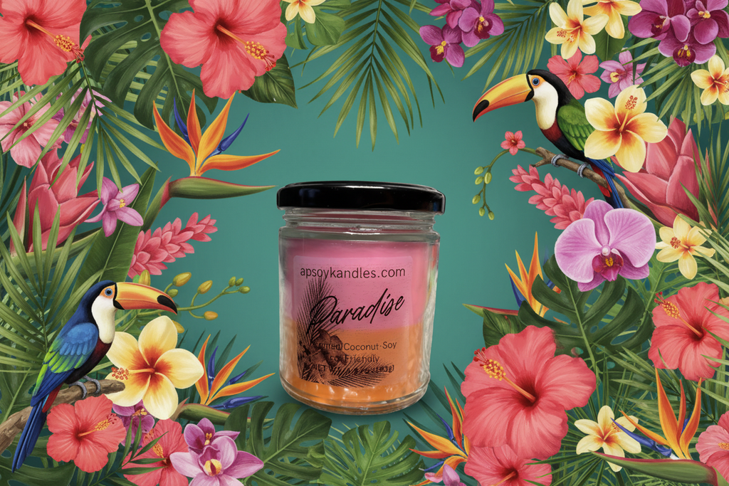 Classic Scented Candle Jars