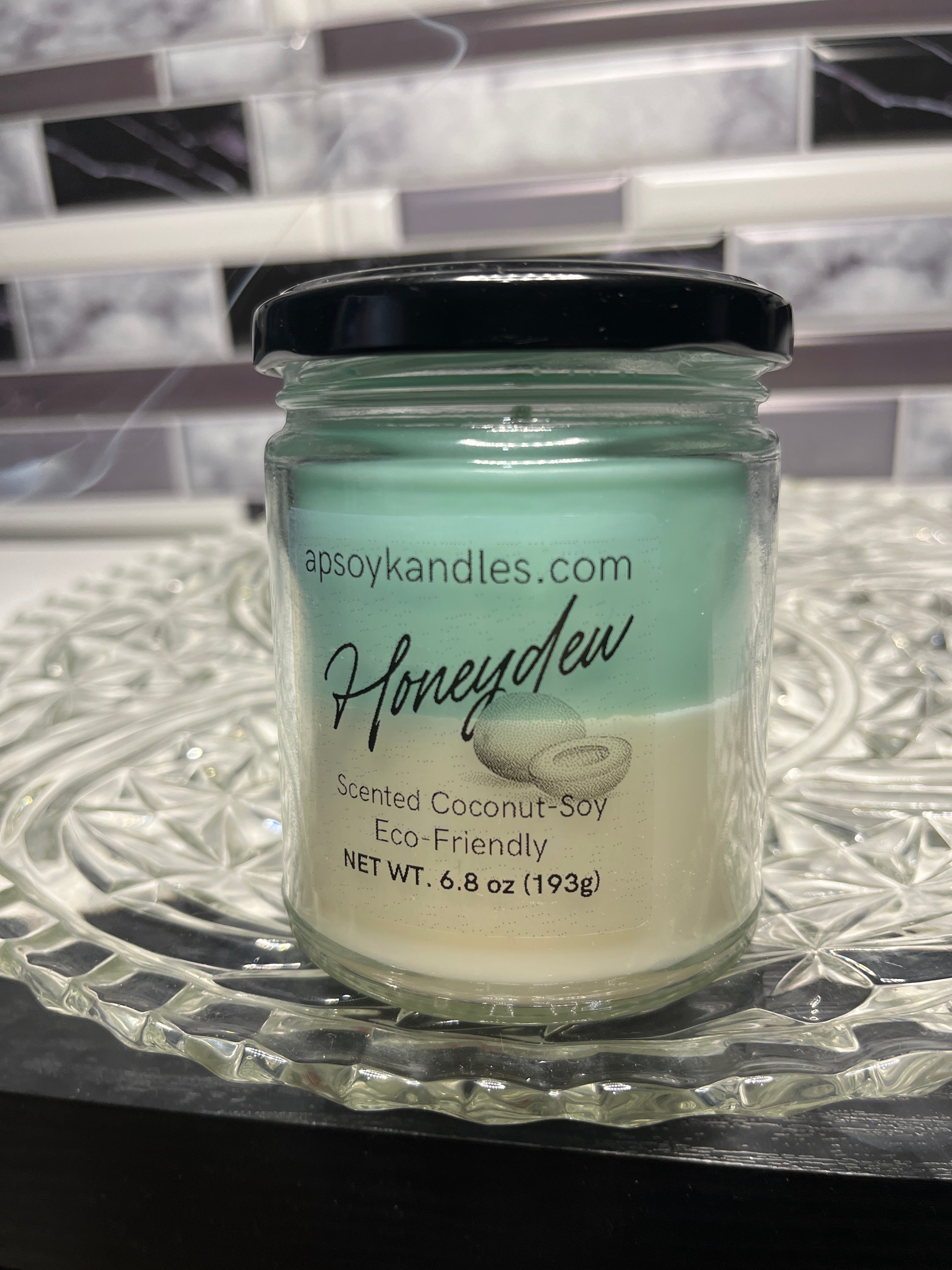 Classic Scented Candle Jars