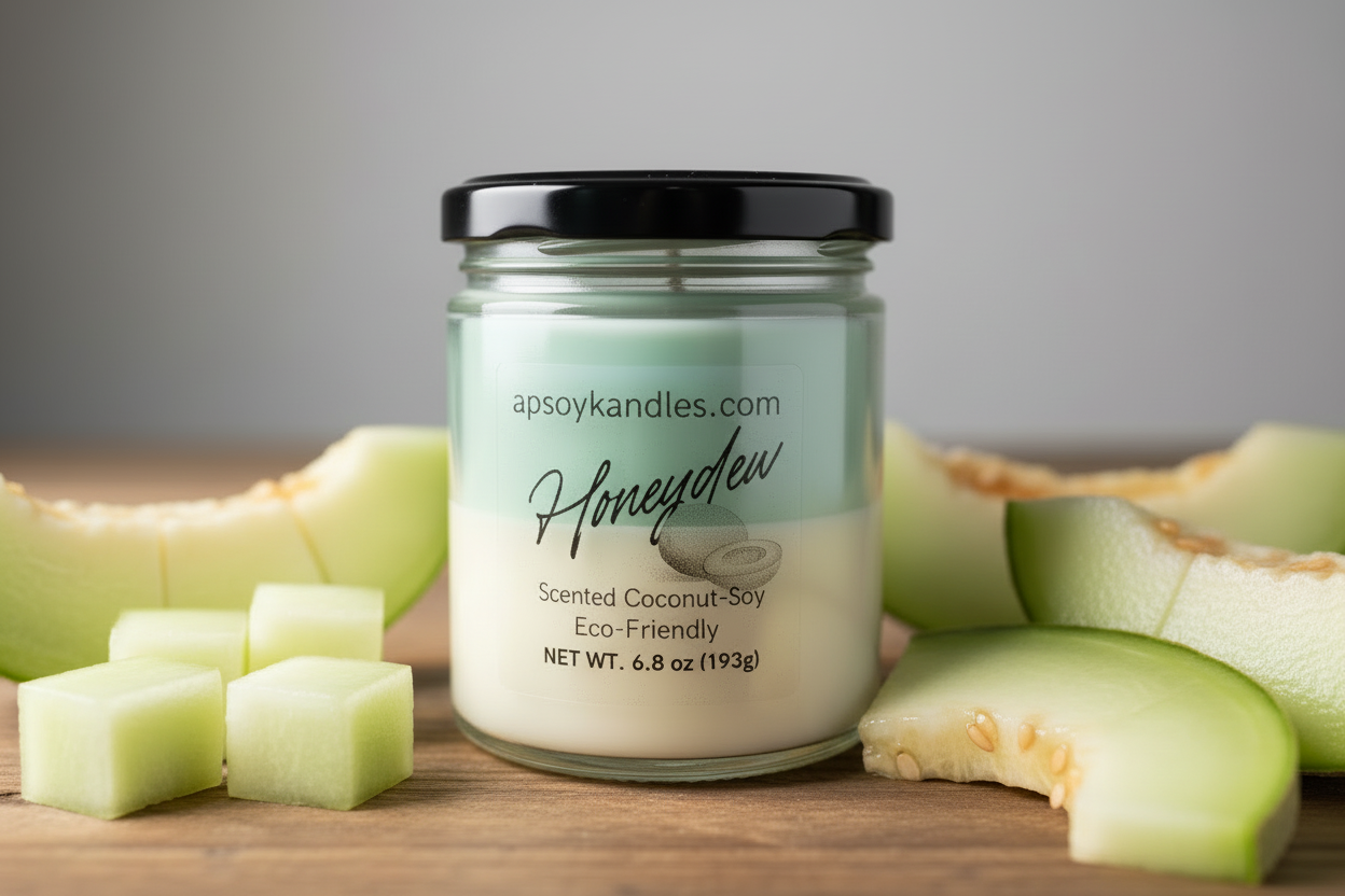 Classic Scented Candle Jars