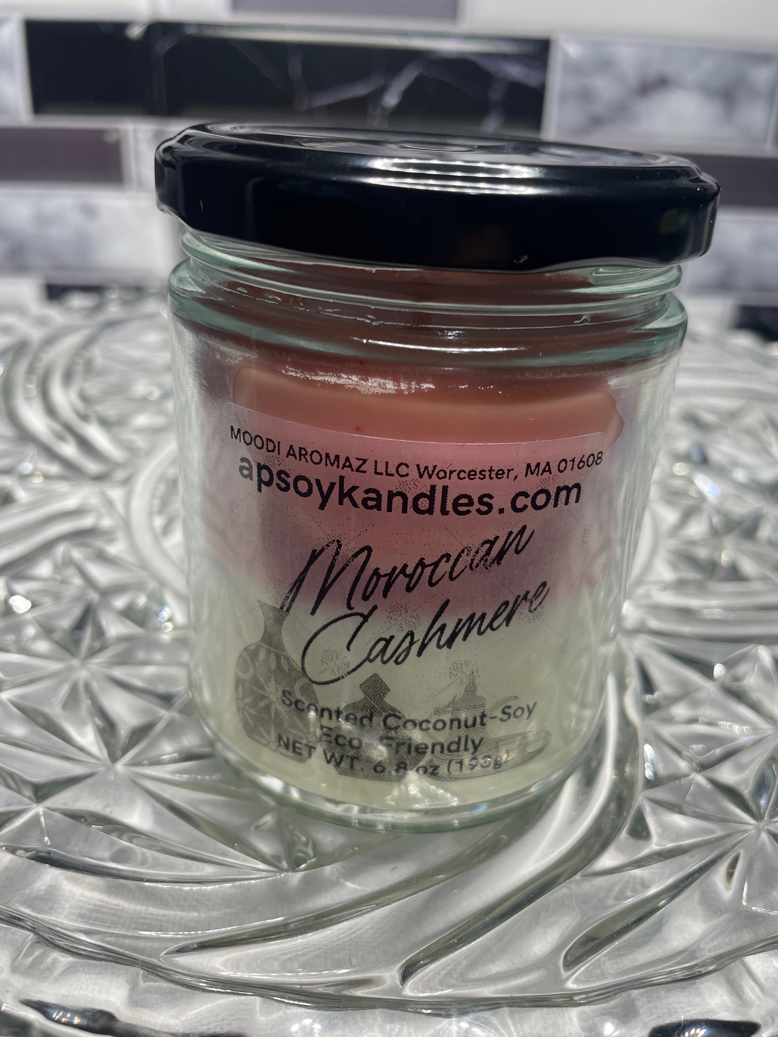 Classic Scented Candle Jars