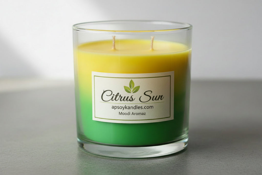 Large Scented Candle Jars