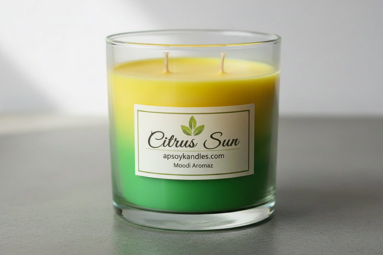 Large Scented Candle Jars