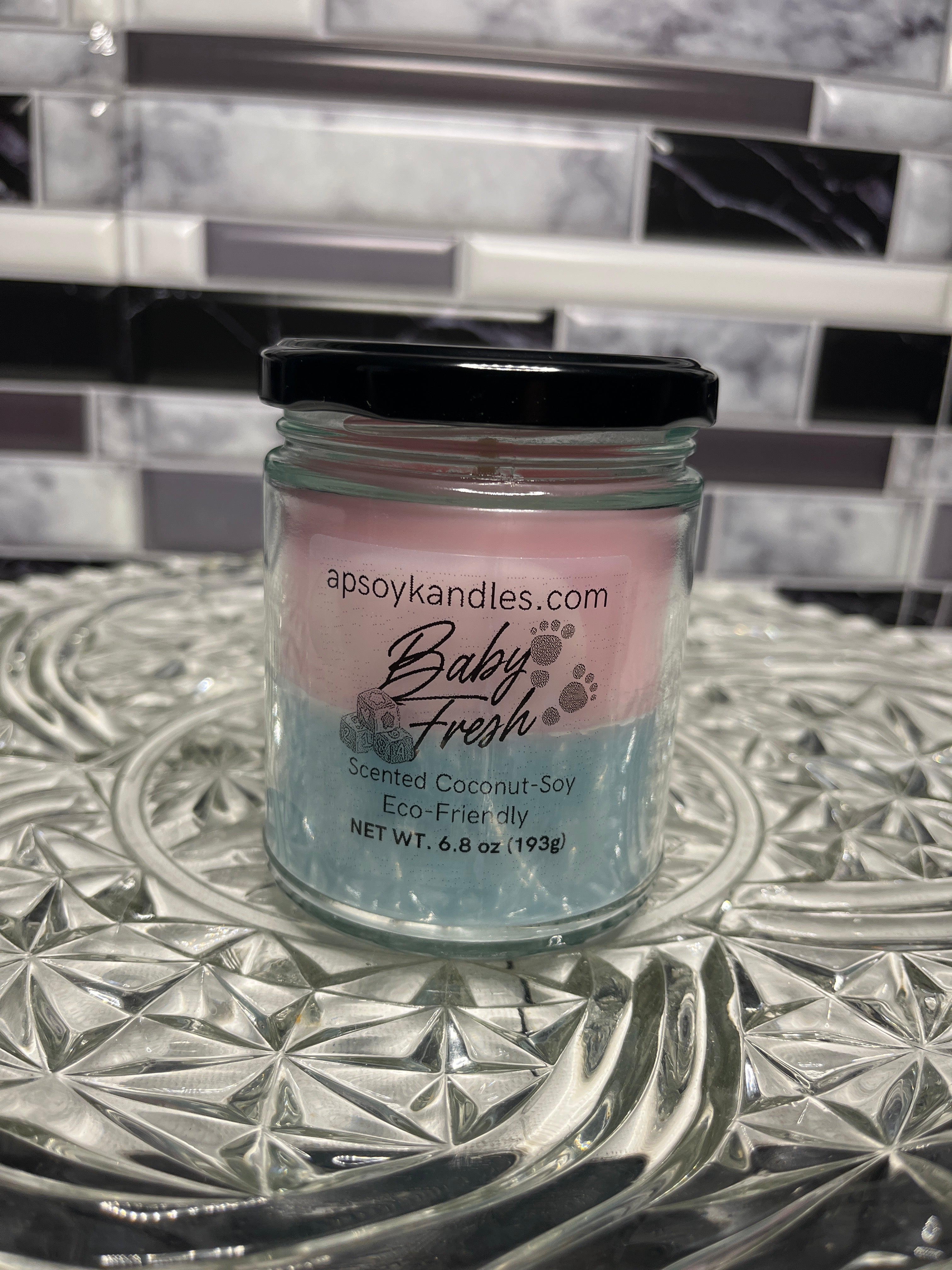 Classic Scented Candle Jars