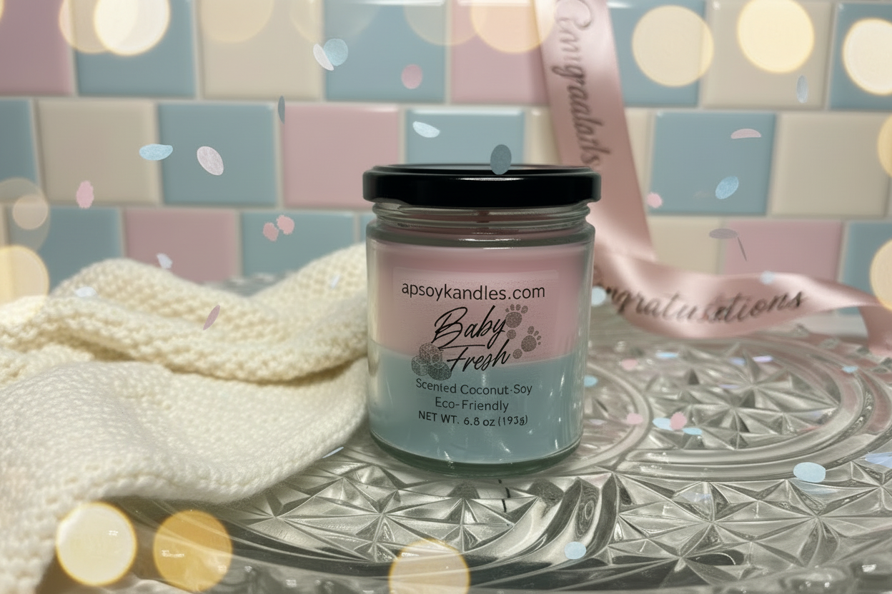 Classic Scented Candle Jars