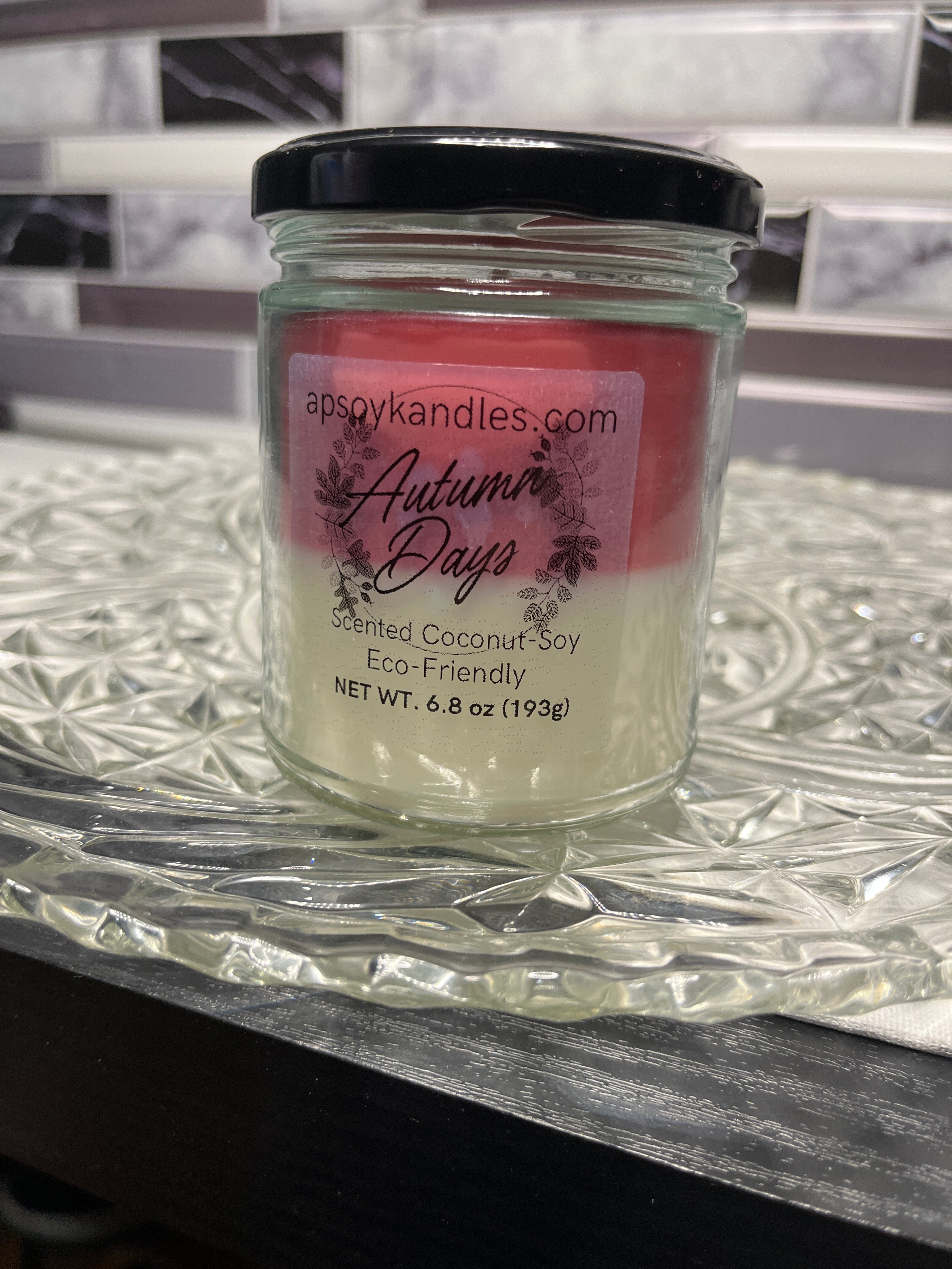 Classic Scented Candle Jars