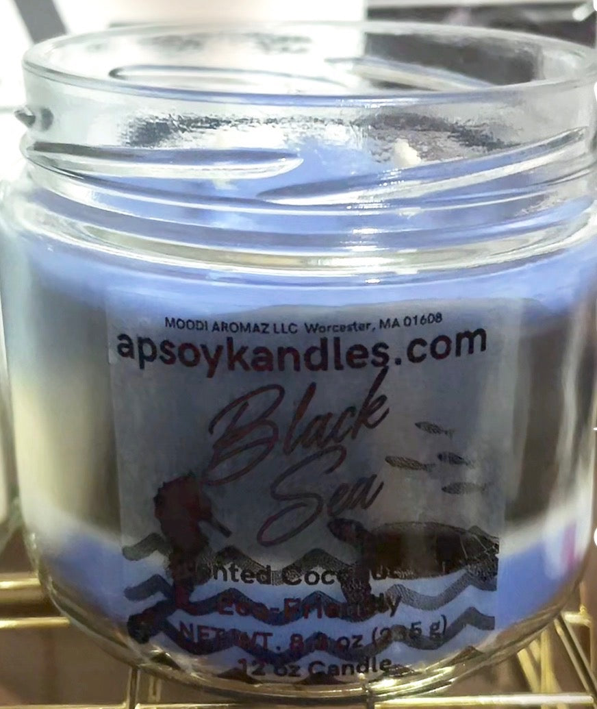 Large Scented Candle Jars