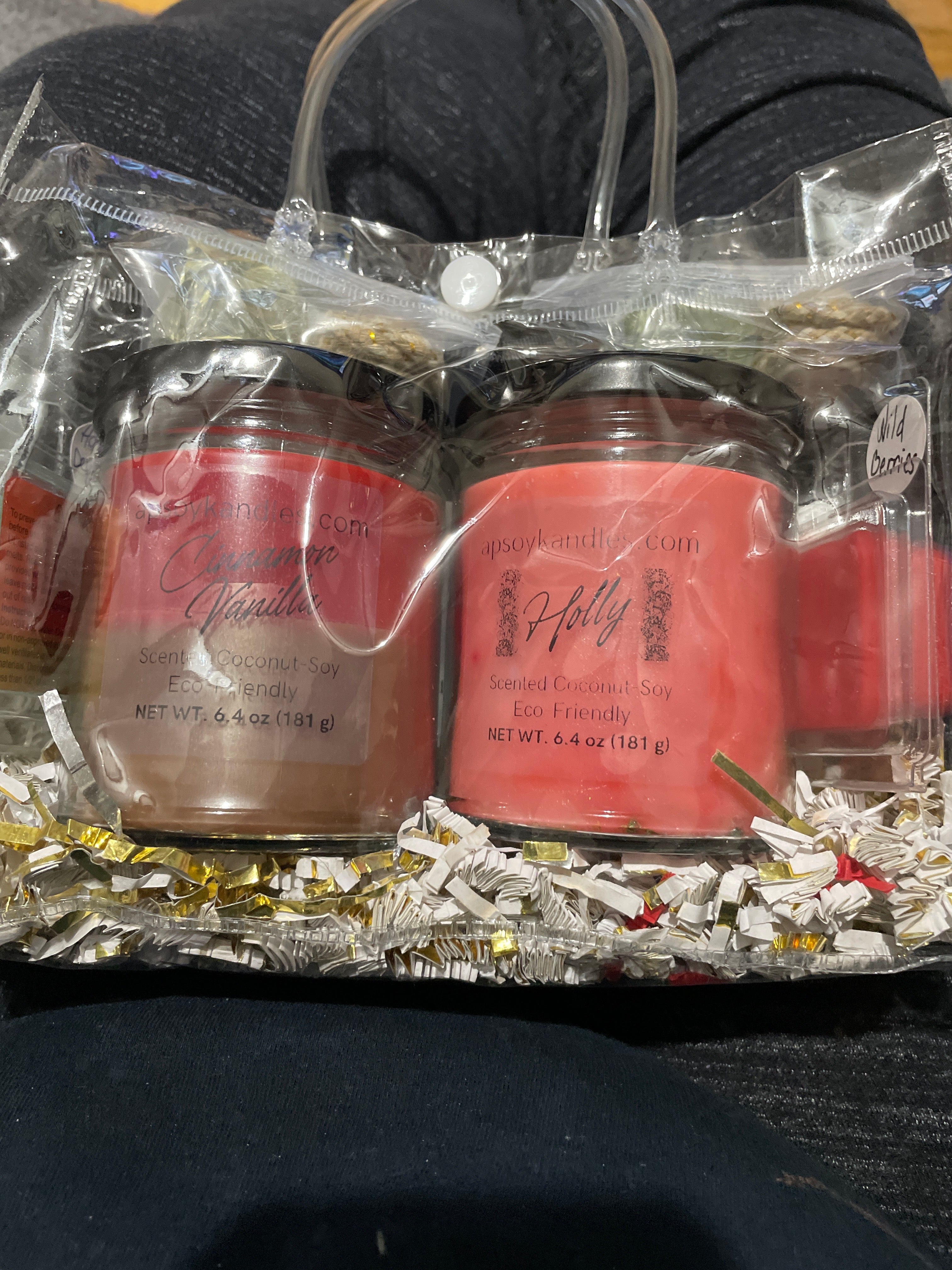 Winter Woods Gift Bag