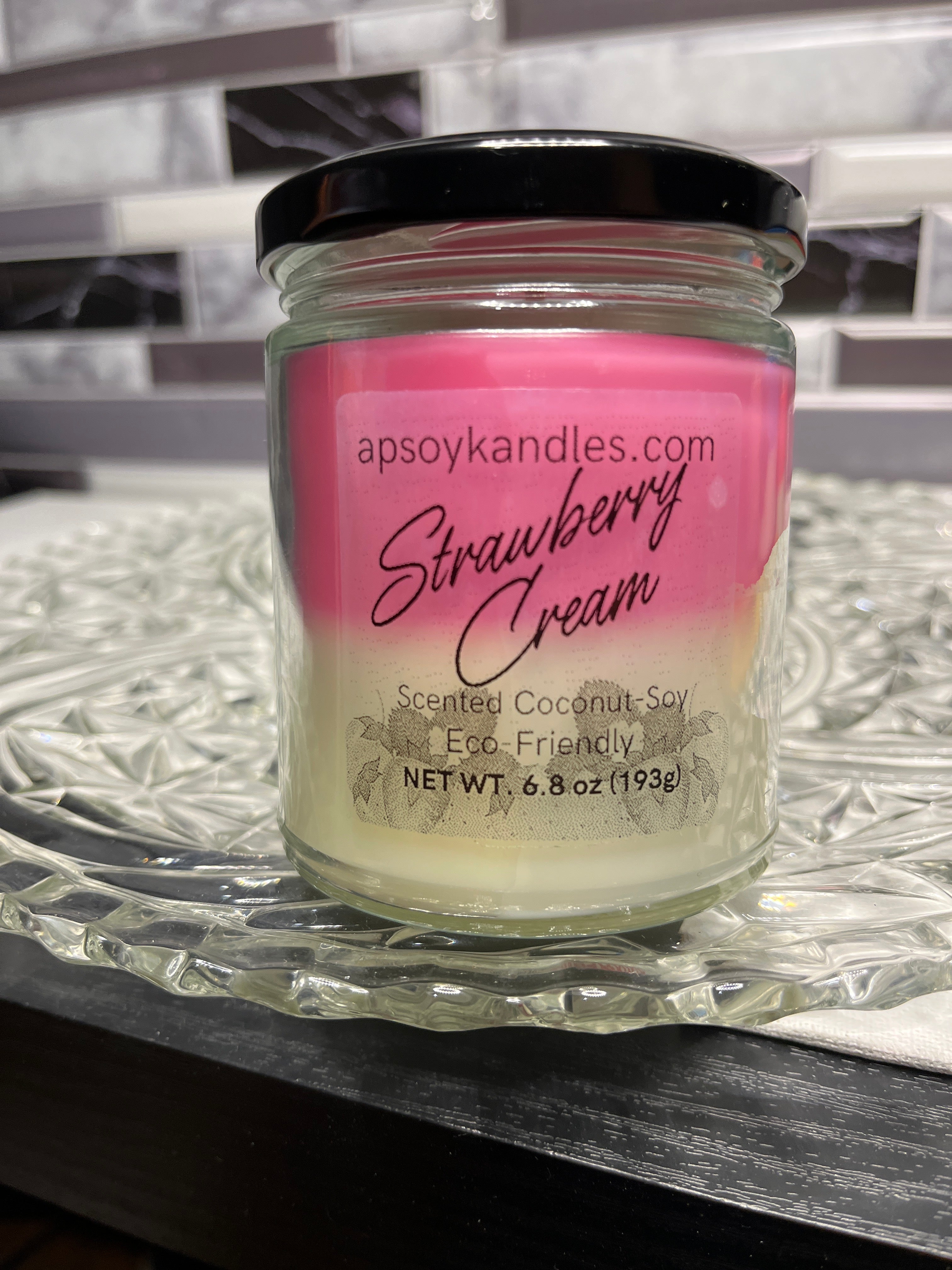 Classic Scented Candle Jars