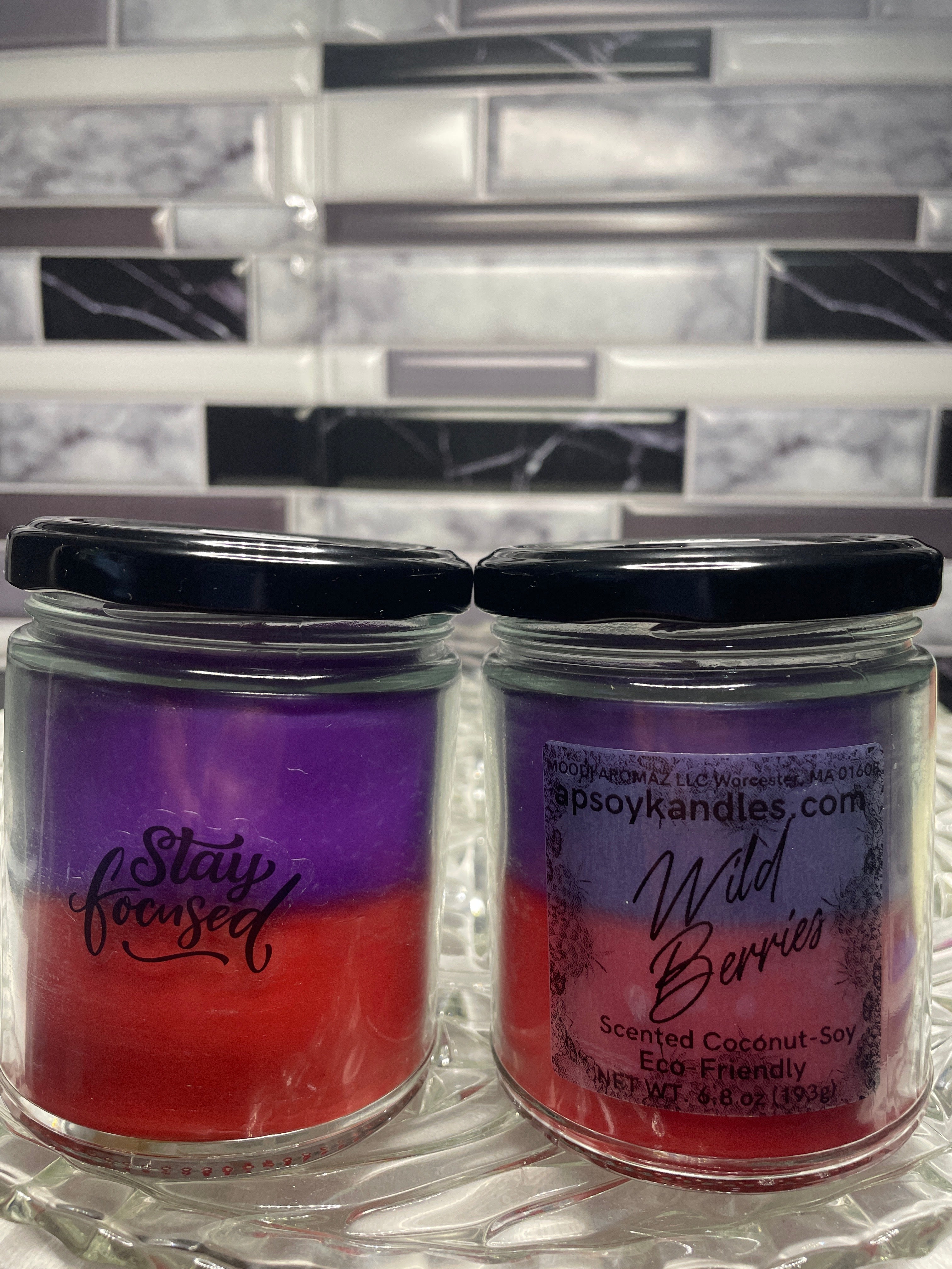 Classic Scented Candle Jars