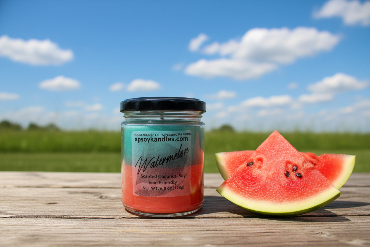 Classic Scented Candle Jars