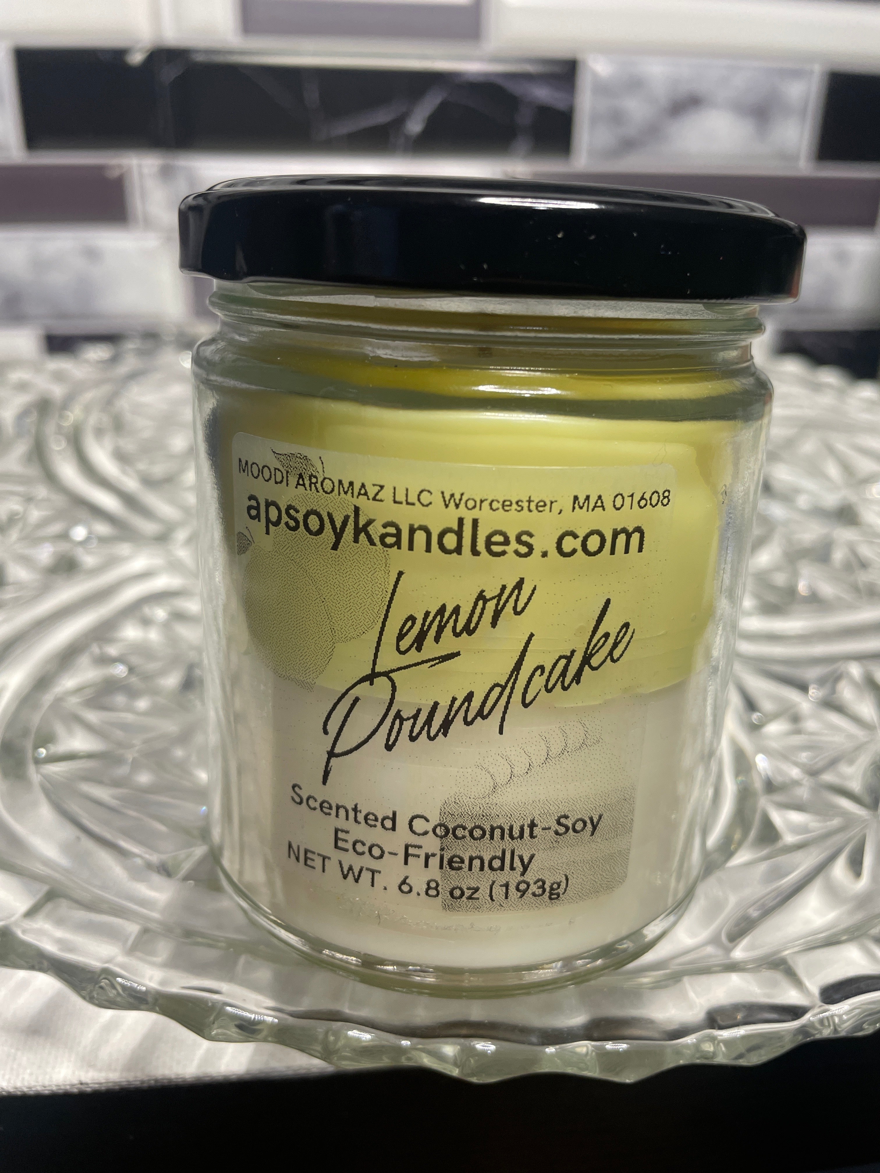 Classic Scented Candle Jars