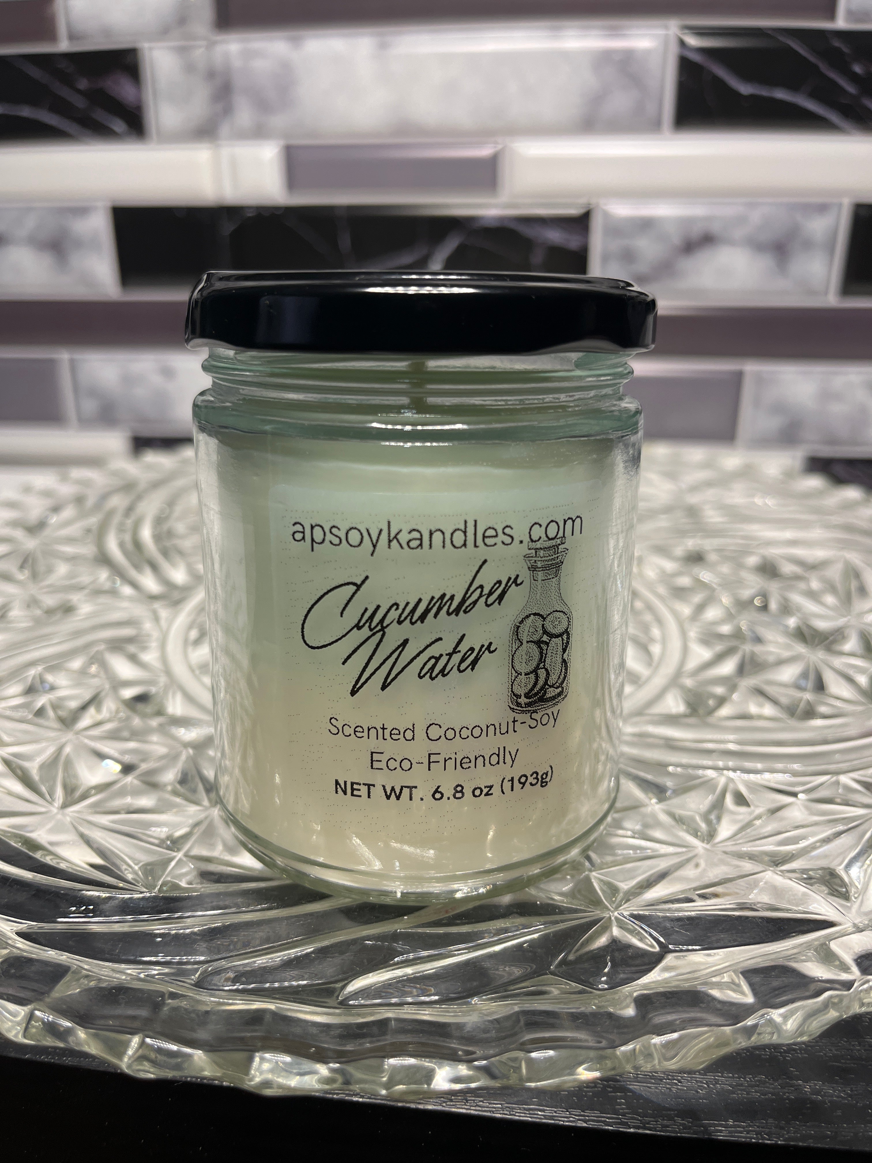 Classic Scented Candle Jars