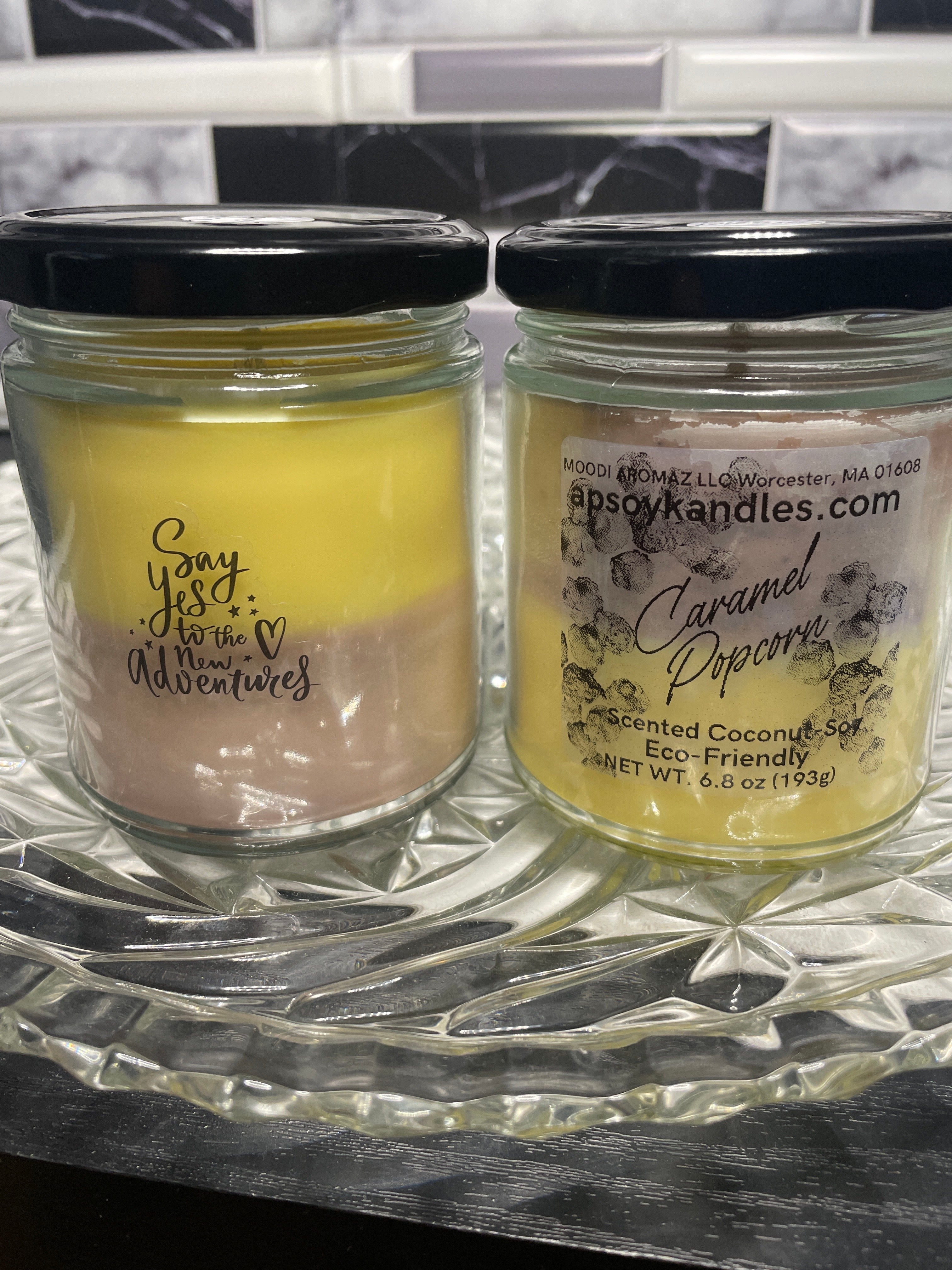 Classic Scented Candle Jars