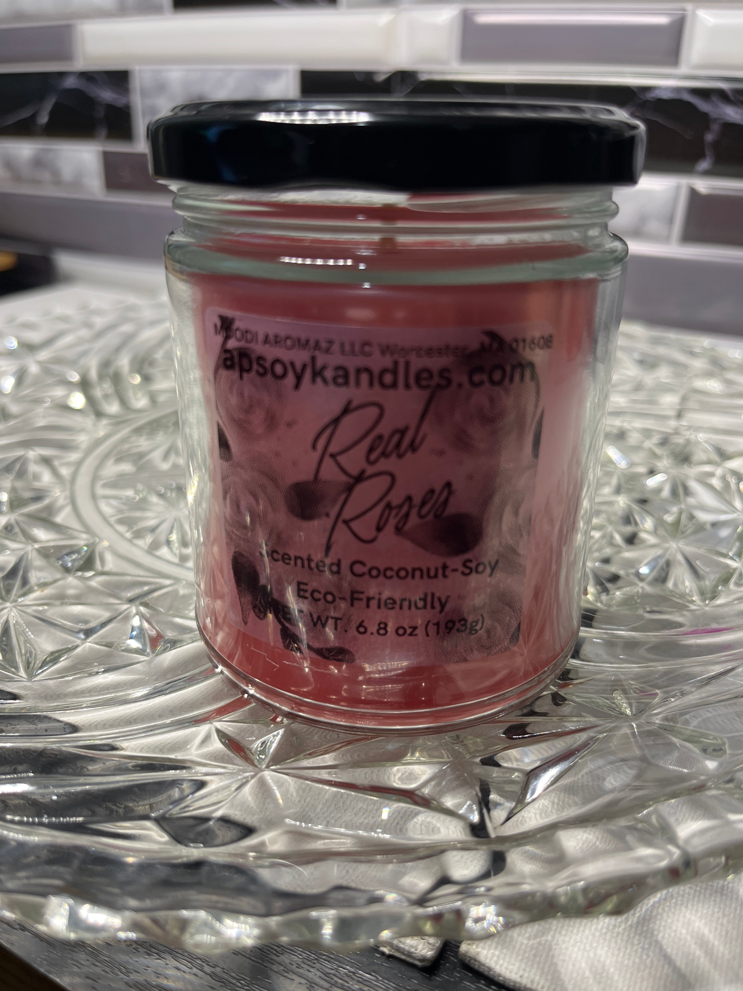 Classic Scented Candle Jars