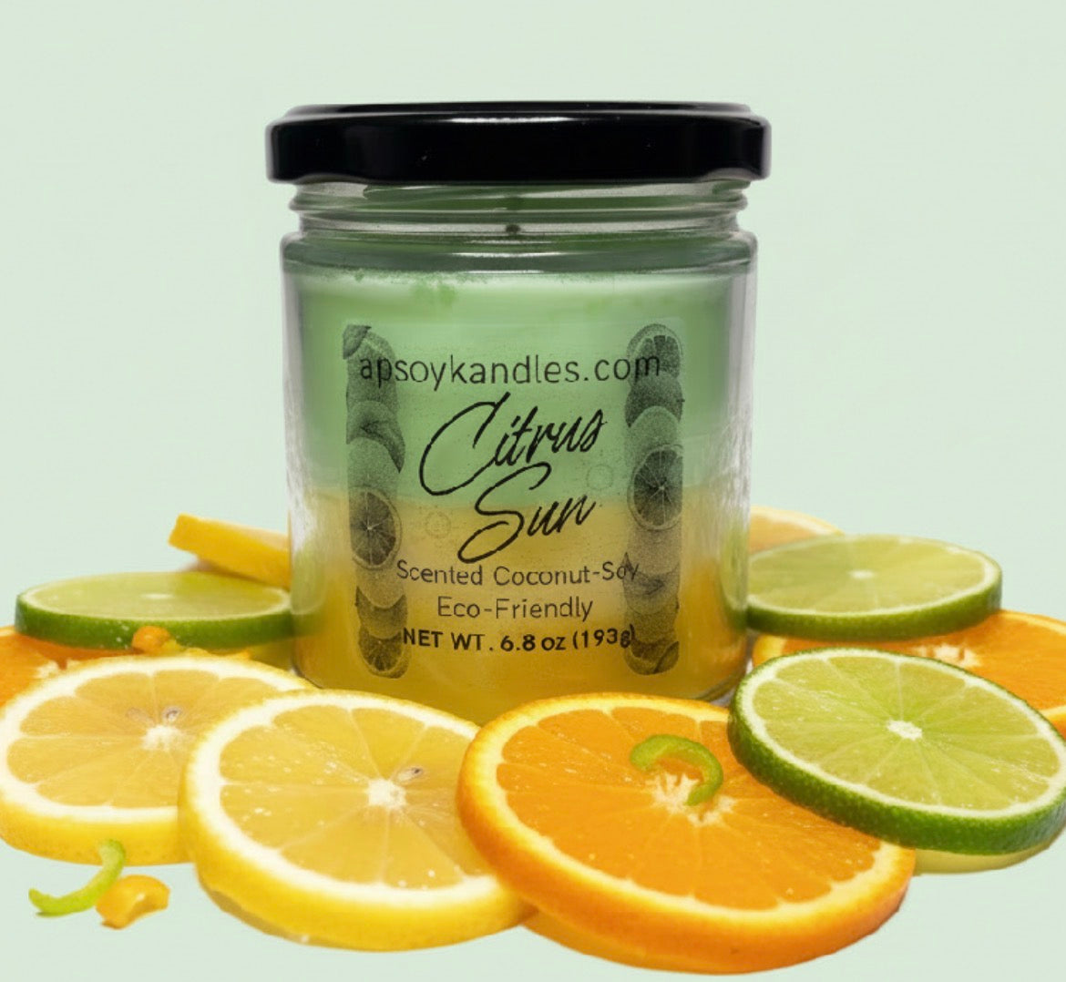 Classic Scented Candle Jars