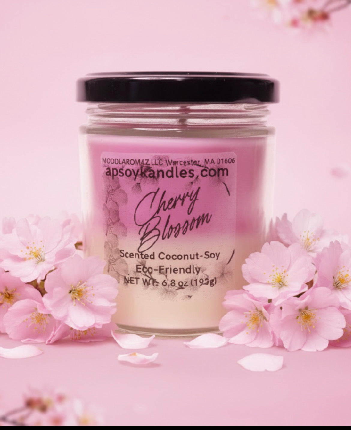 Classic Scented Candle Jars