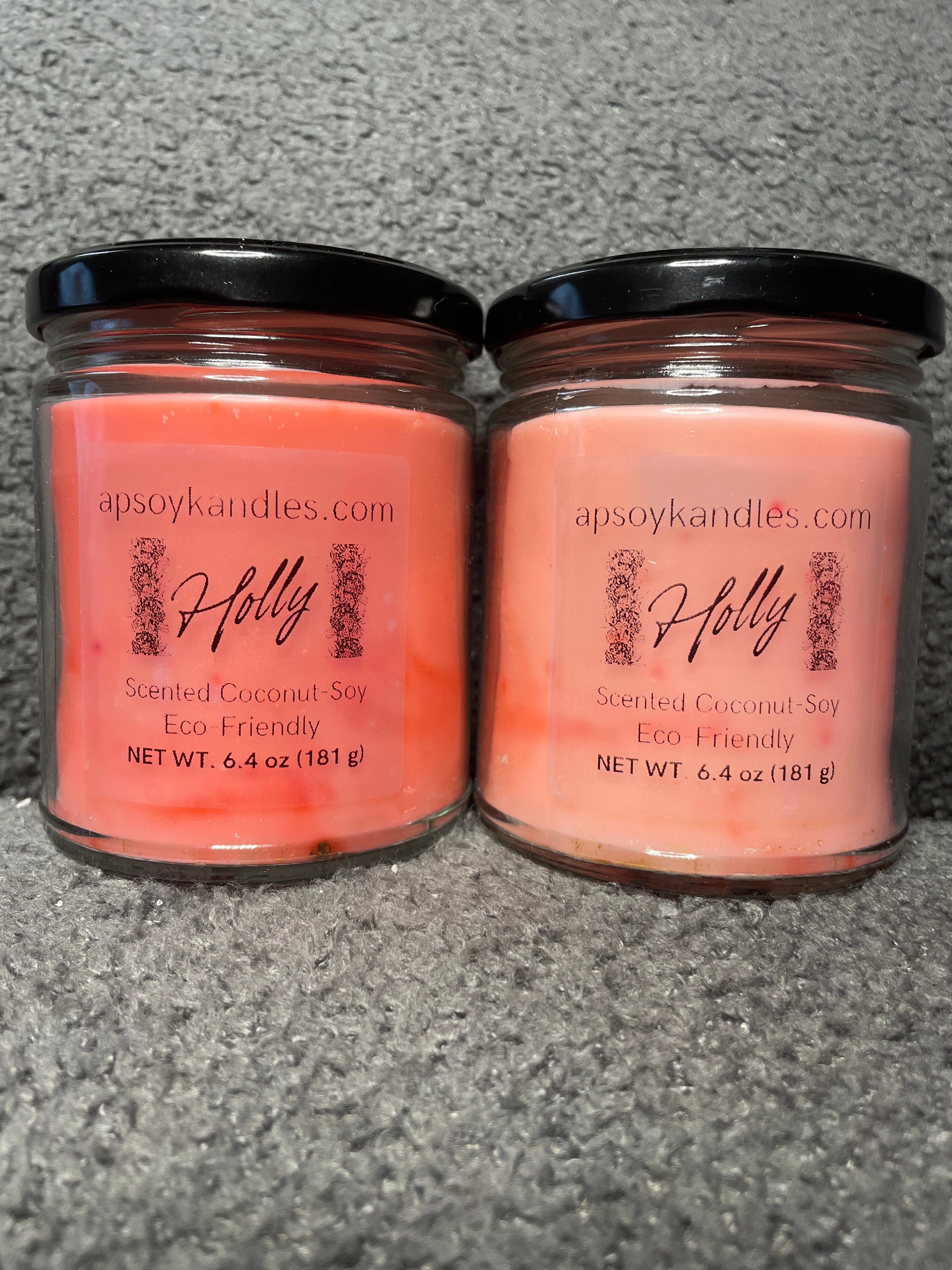 Classic Scented Candle Jars