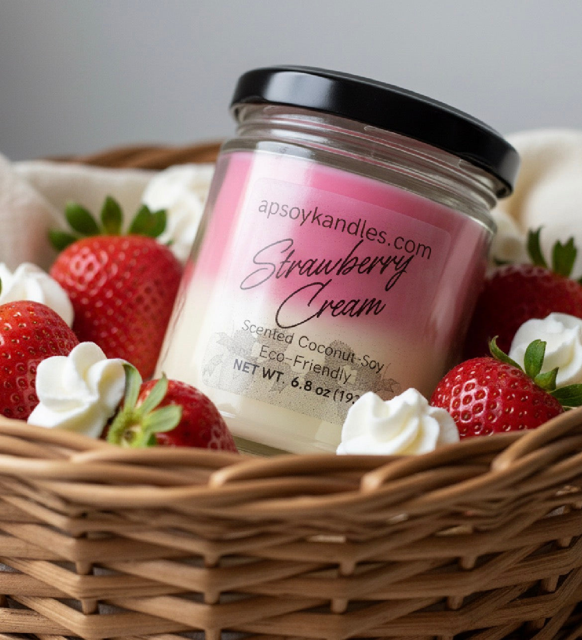 Classic Scented Candle Jars