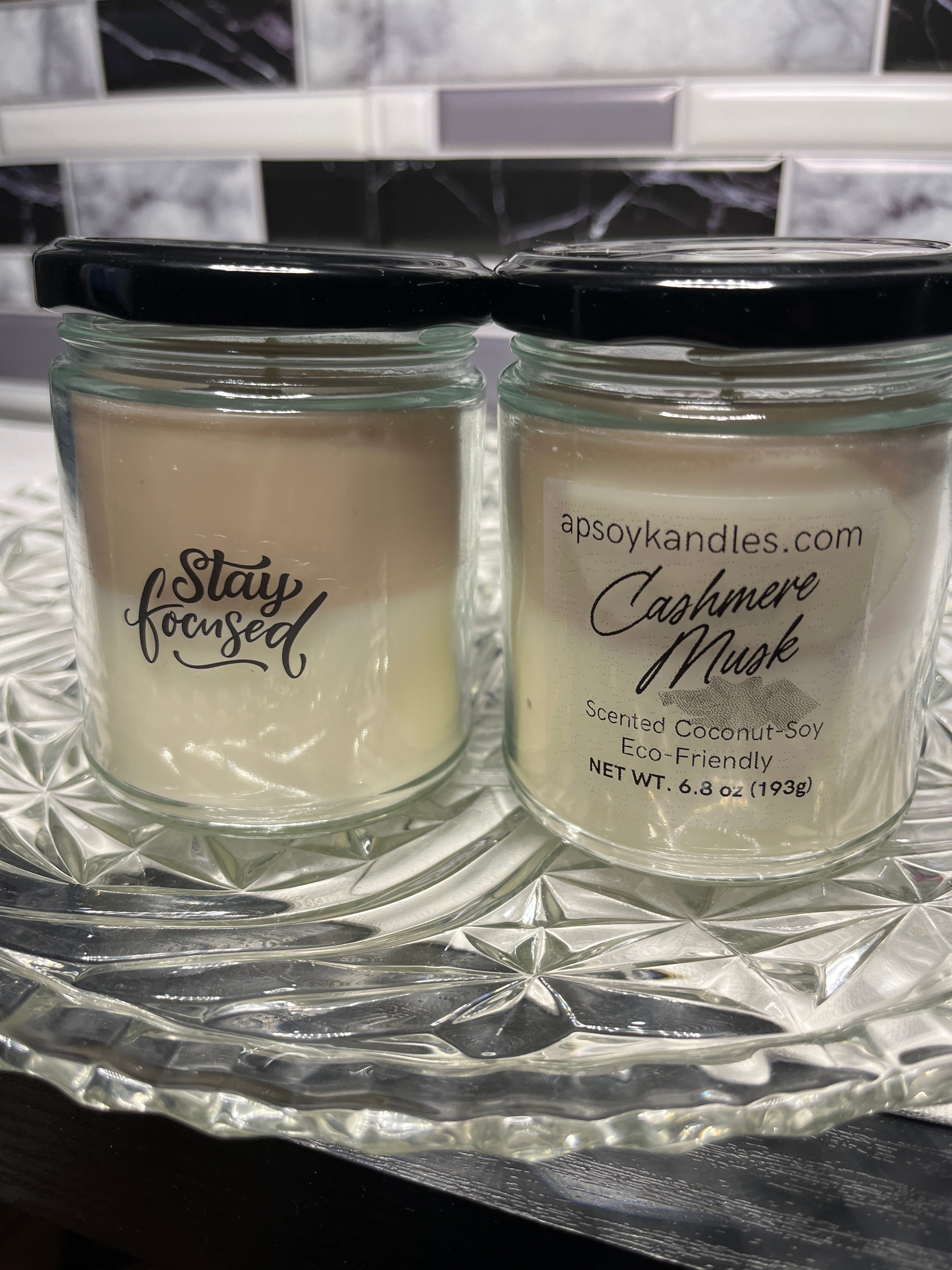 Classic Scented Candle Jars
