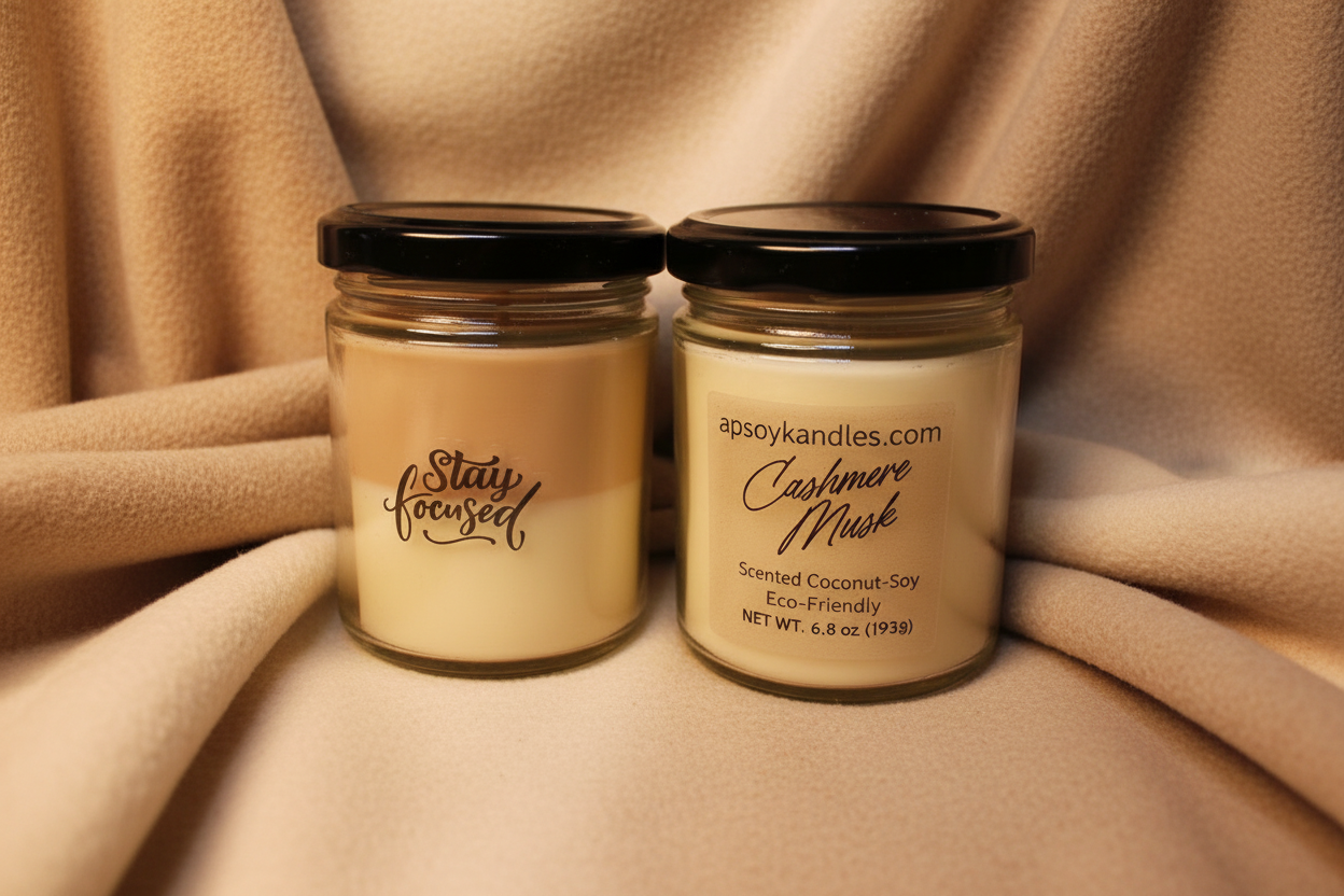 Classic Scented Candle Jars