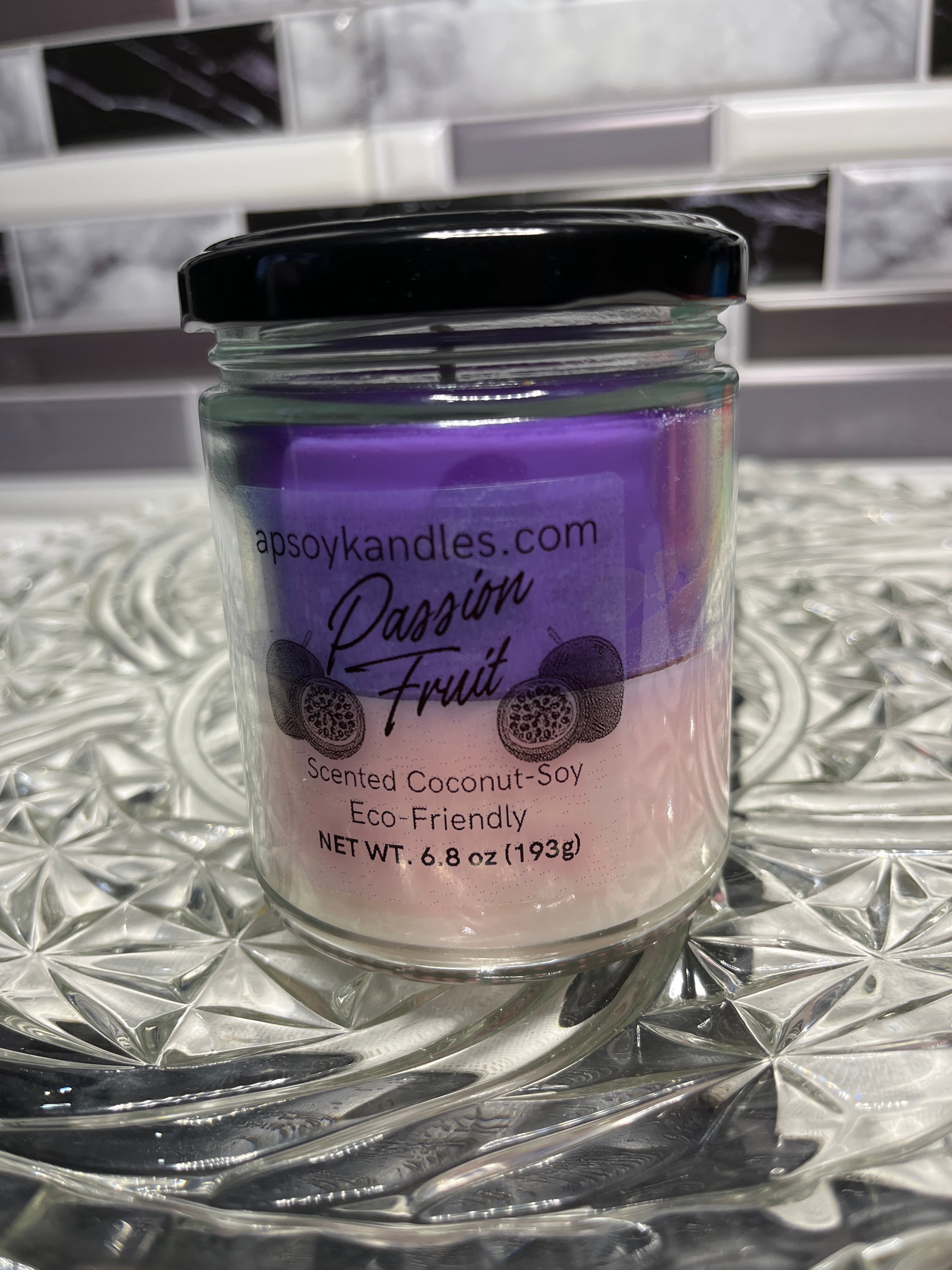 Classic Scented Candle Jars