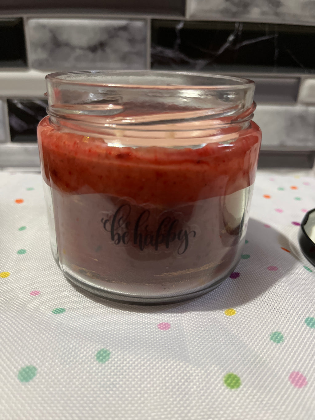 Large Scented Candle Jars