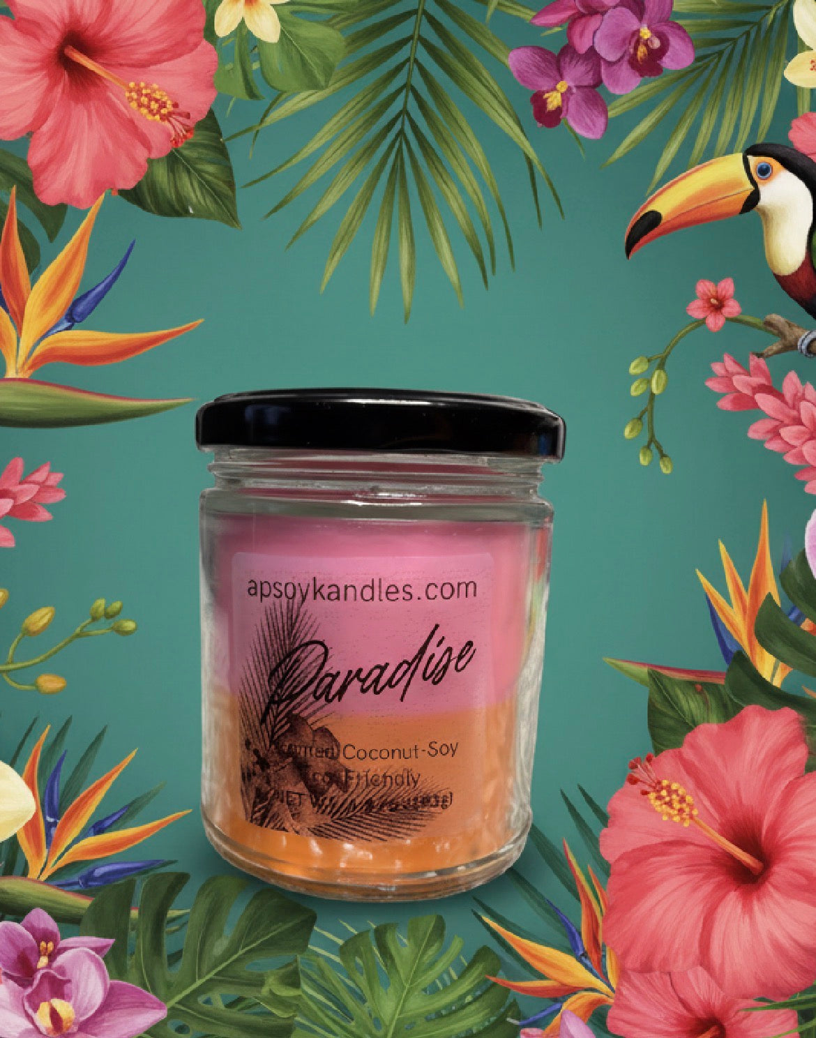 Classic Scented Candle Jars