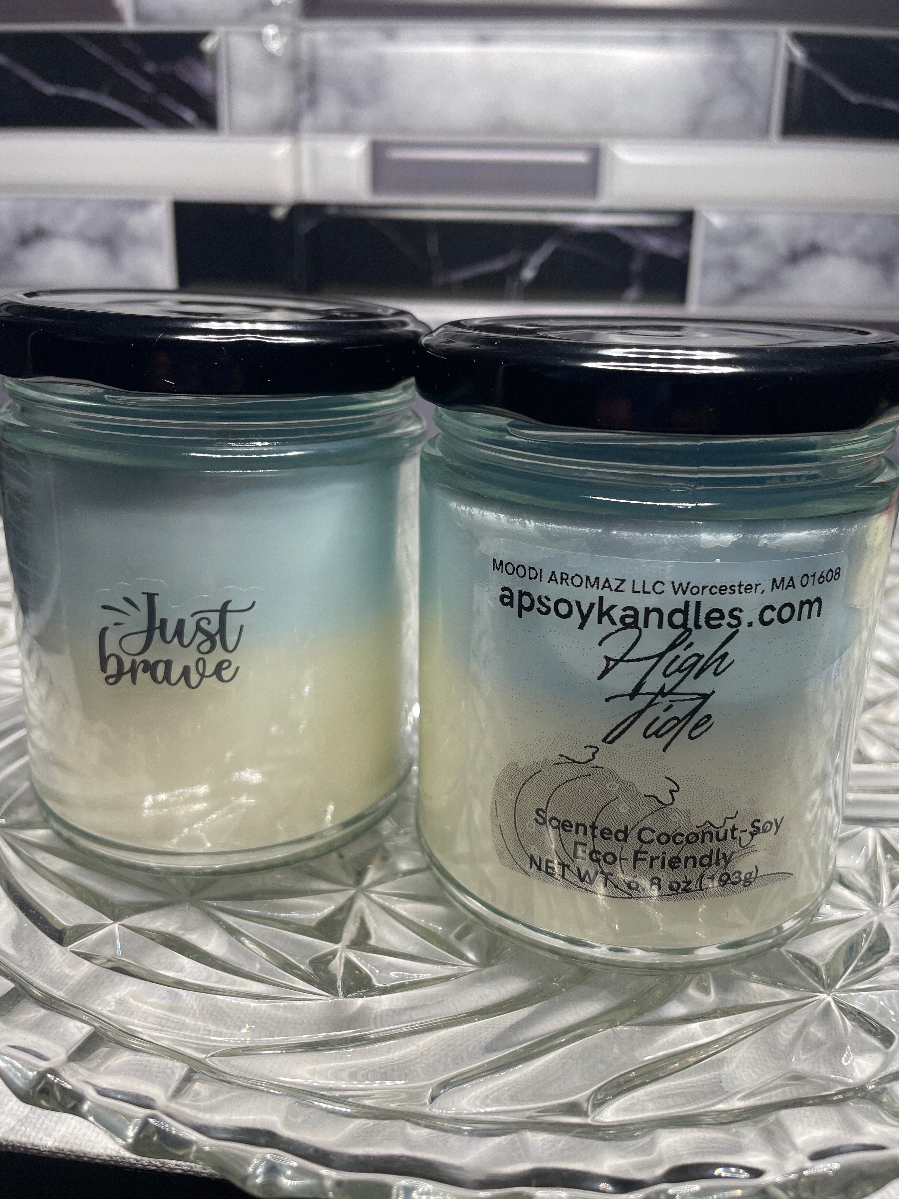 Classic Scented Candle Jars