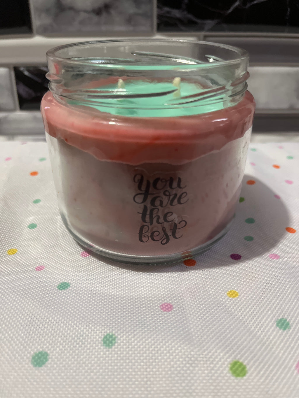 Large Scented Candle Jars