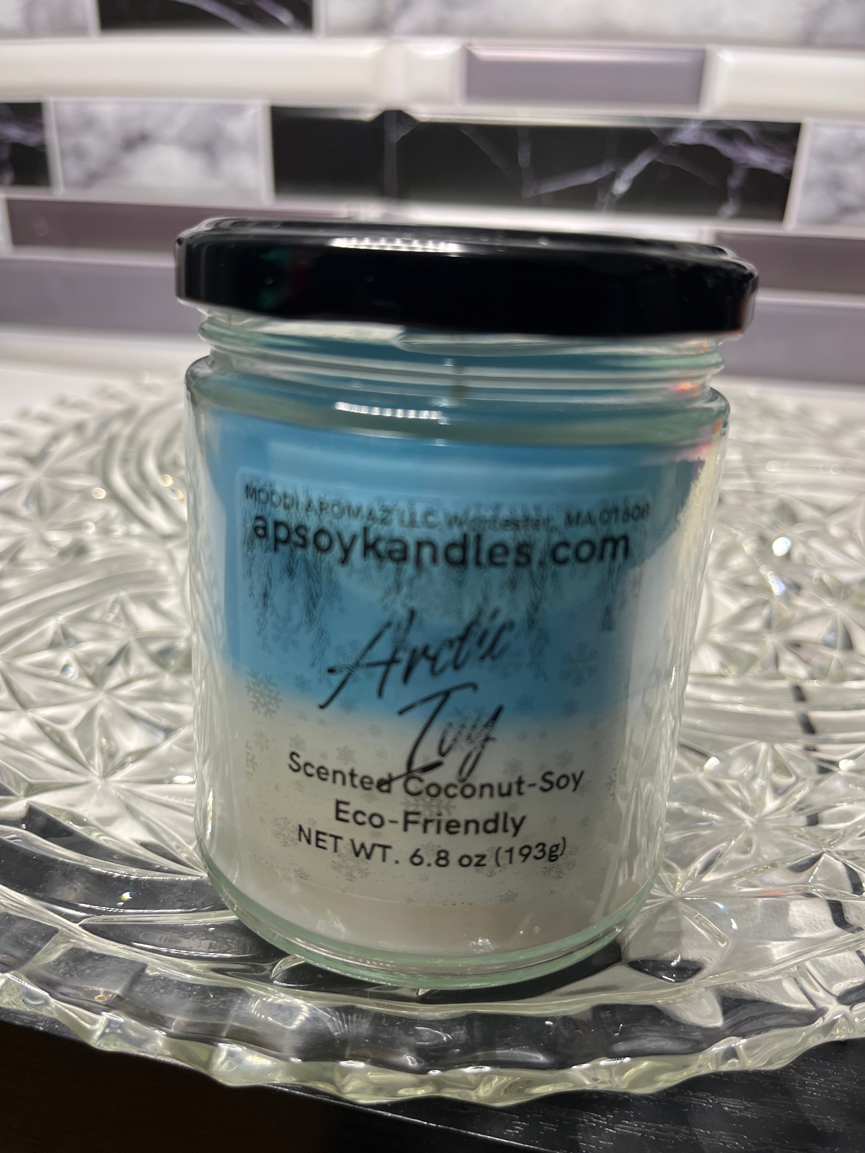 Classic Scented Candle Jars