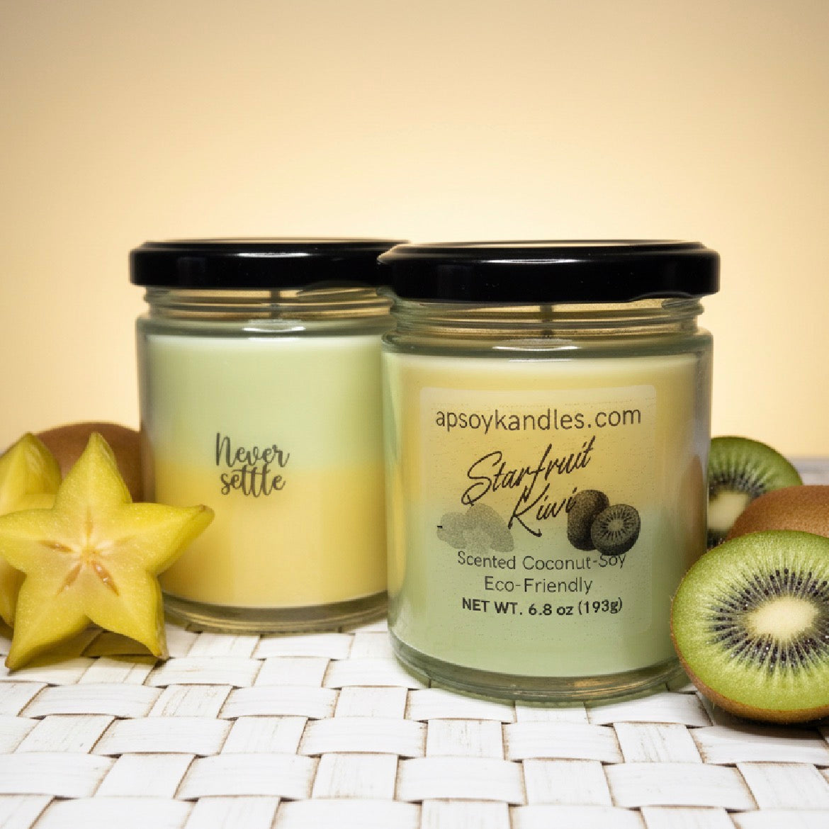 Classic Scented Candle Jars