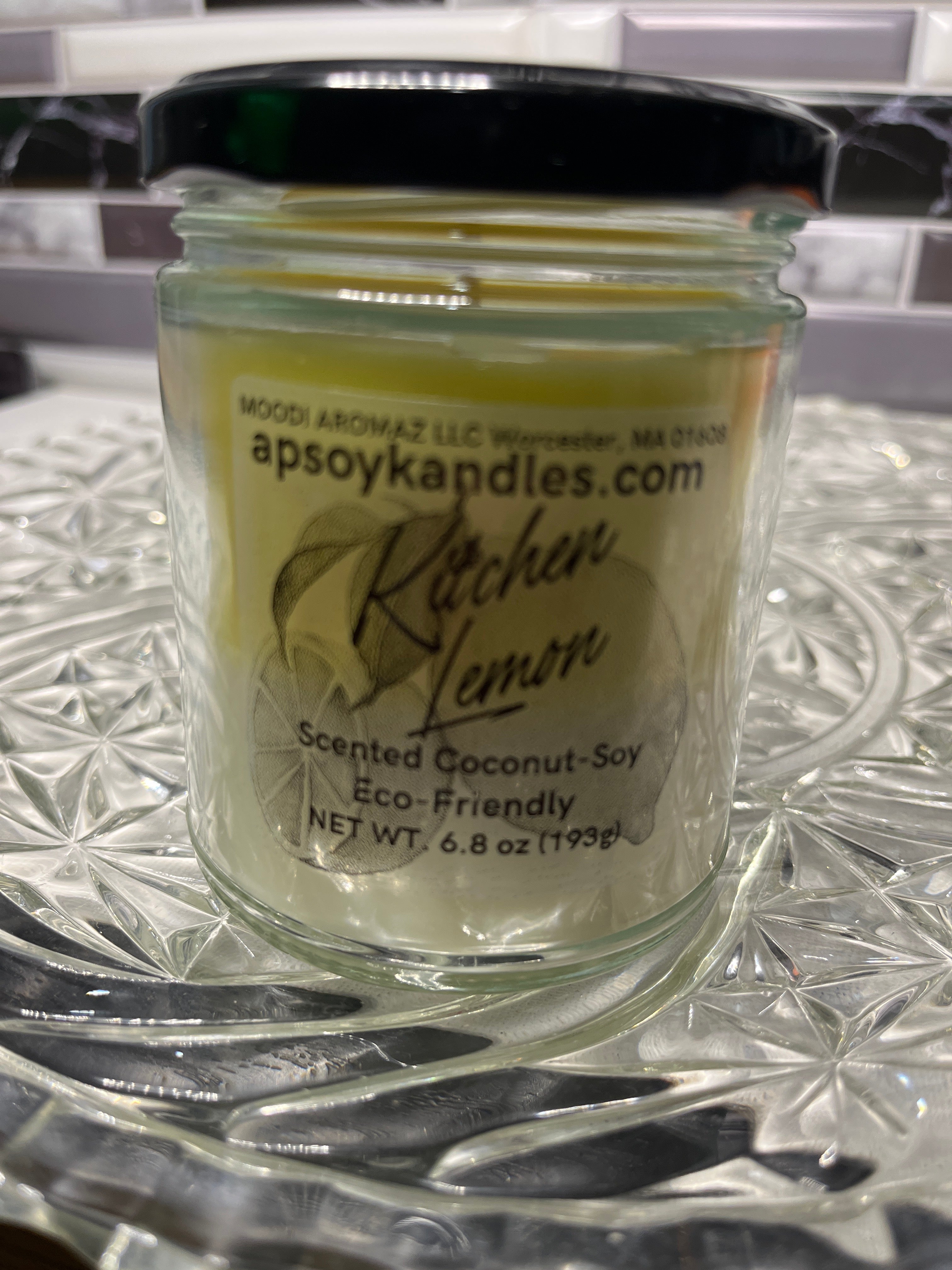 Classic Scented Candle Jars