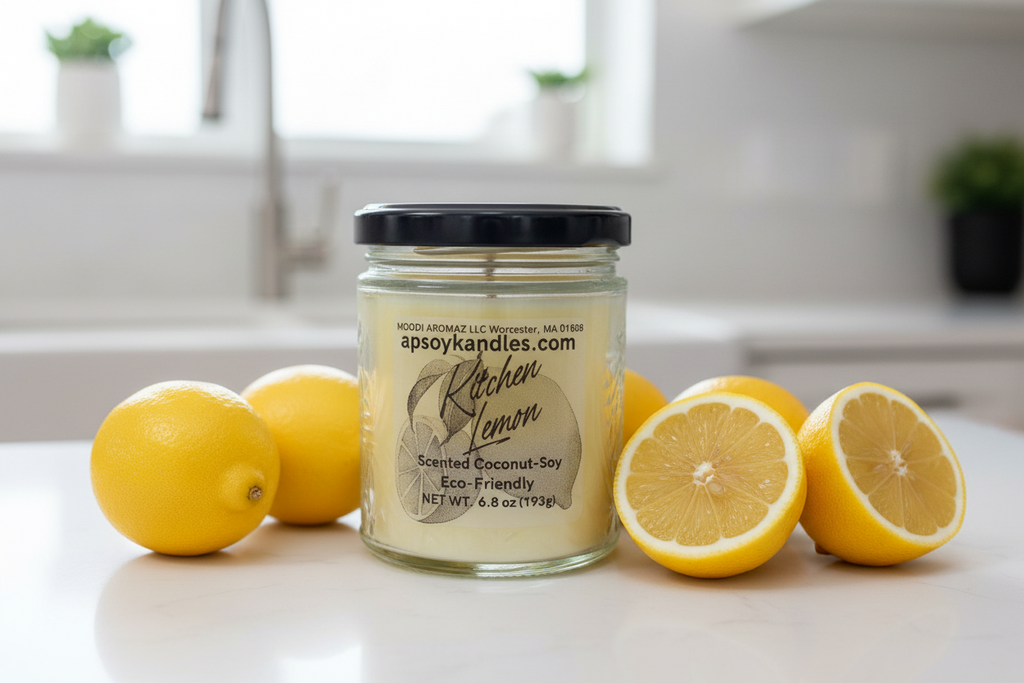 Classic Scented Candle Jars