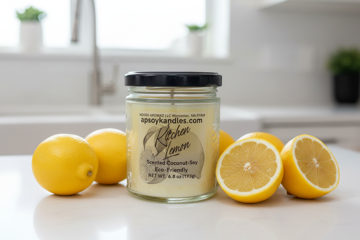 Classic Scented Candle Jars