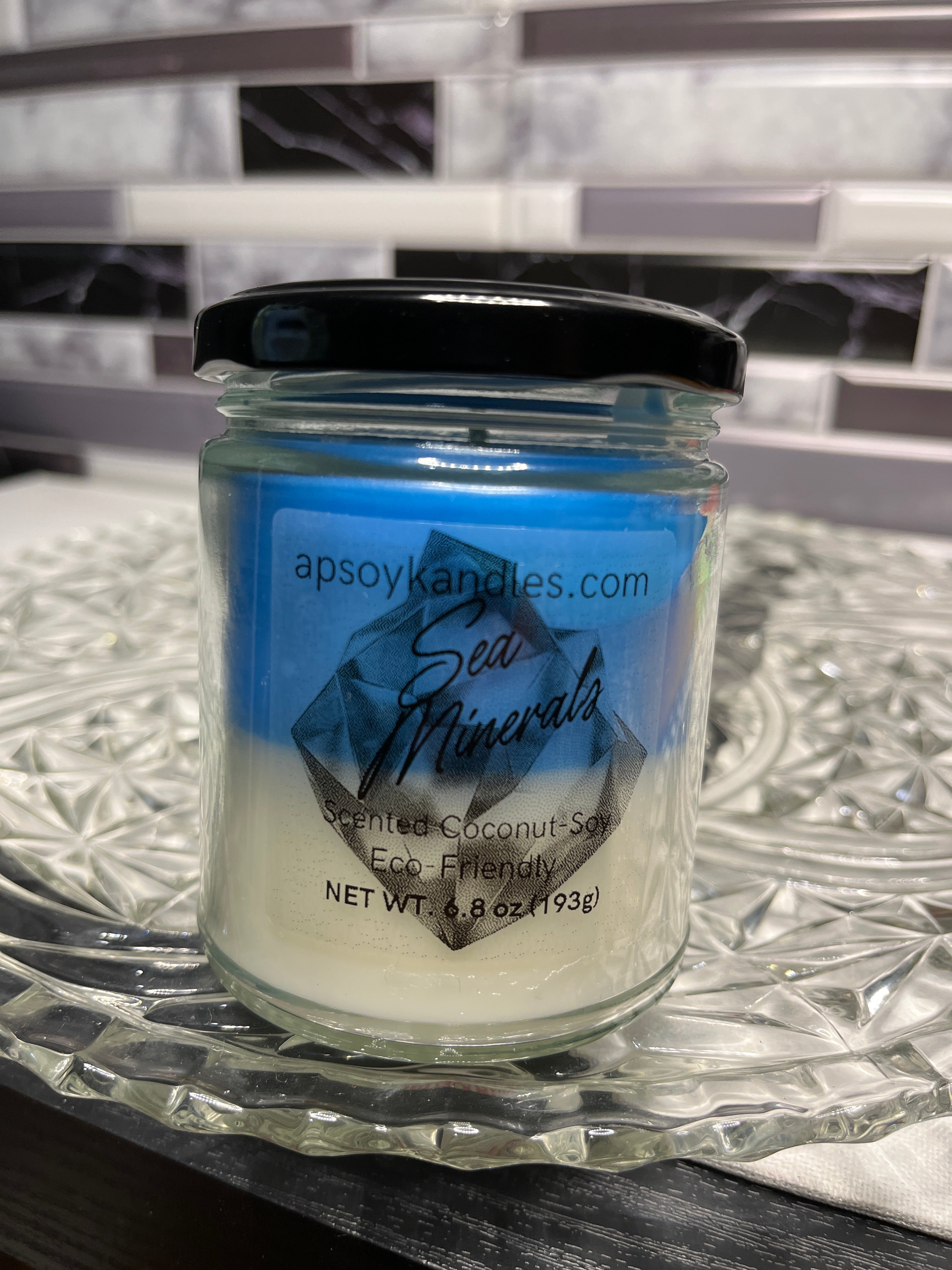 Classic Scented Candle Jars