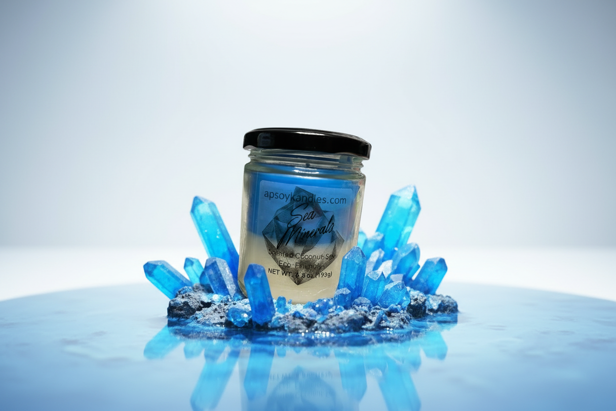 Classic Scented Candle Jars