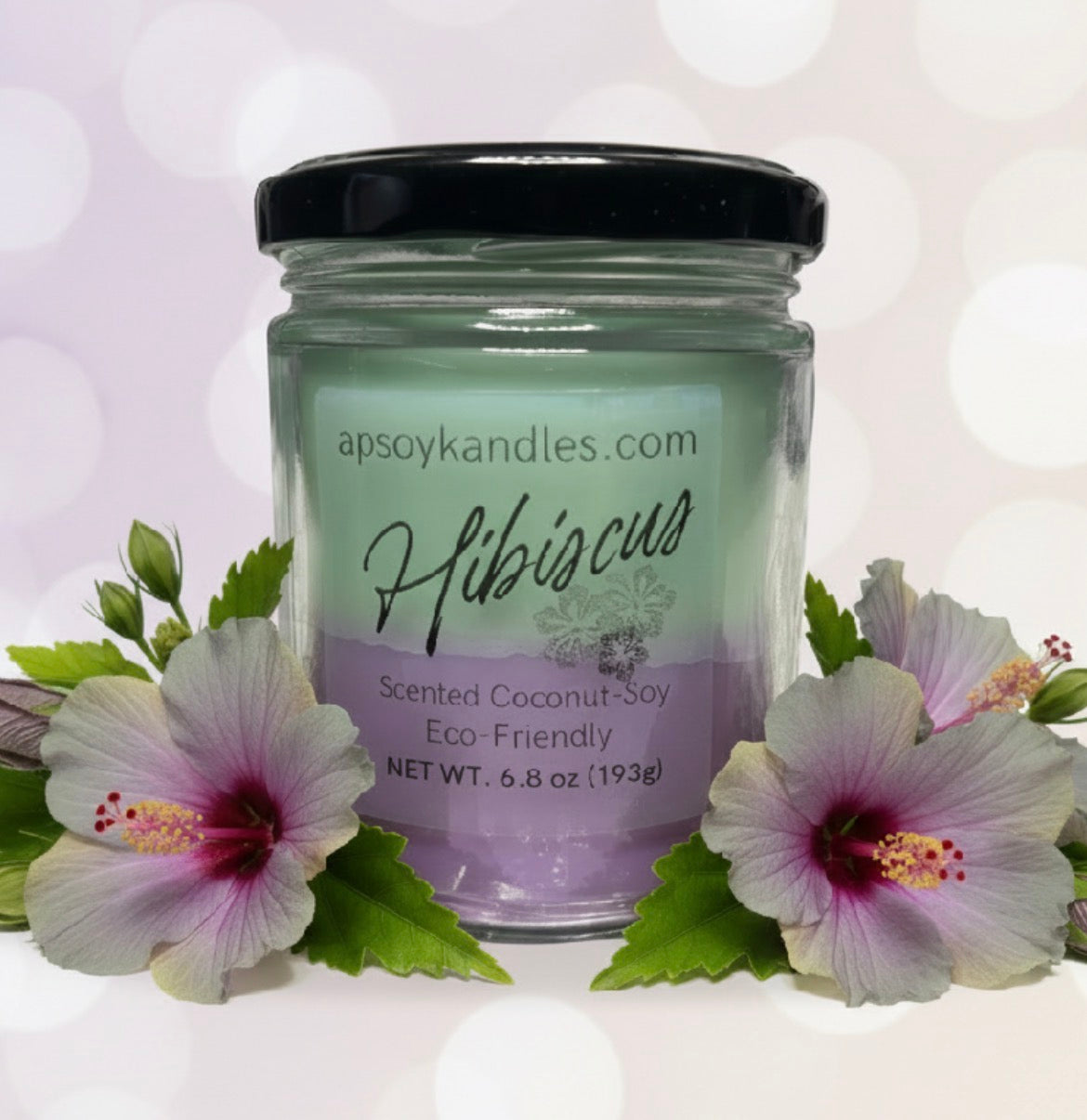 Classic Scented Candle Jars