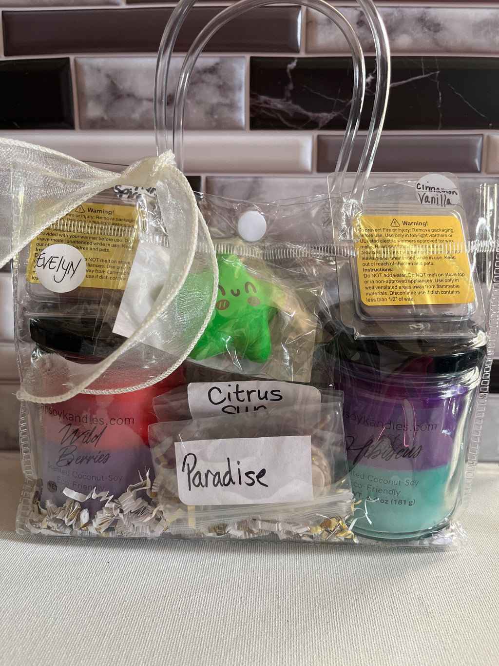 Winter Woods Gift Bag