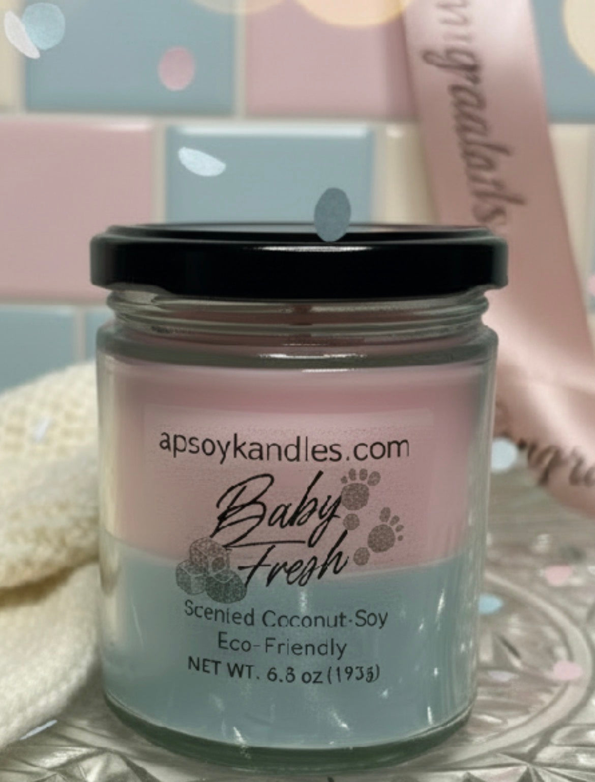 Classic Scented Candle Jars