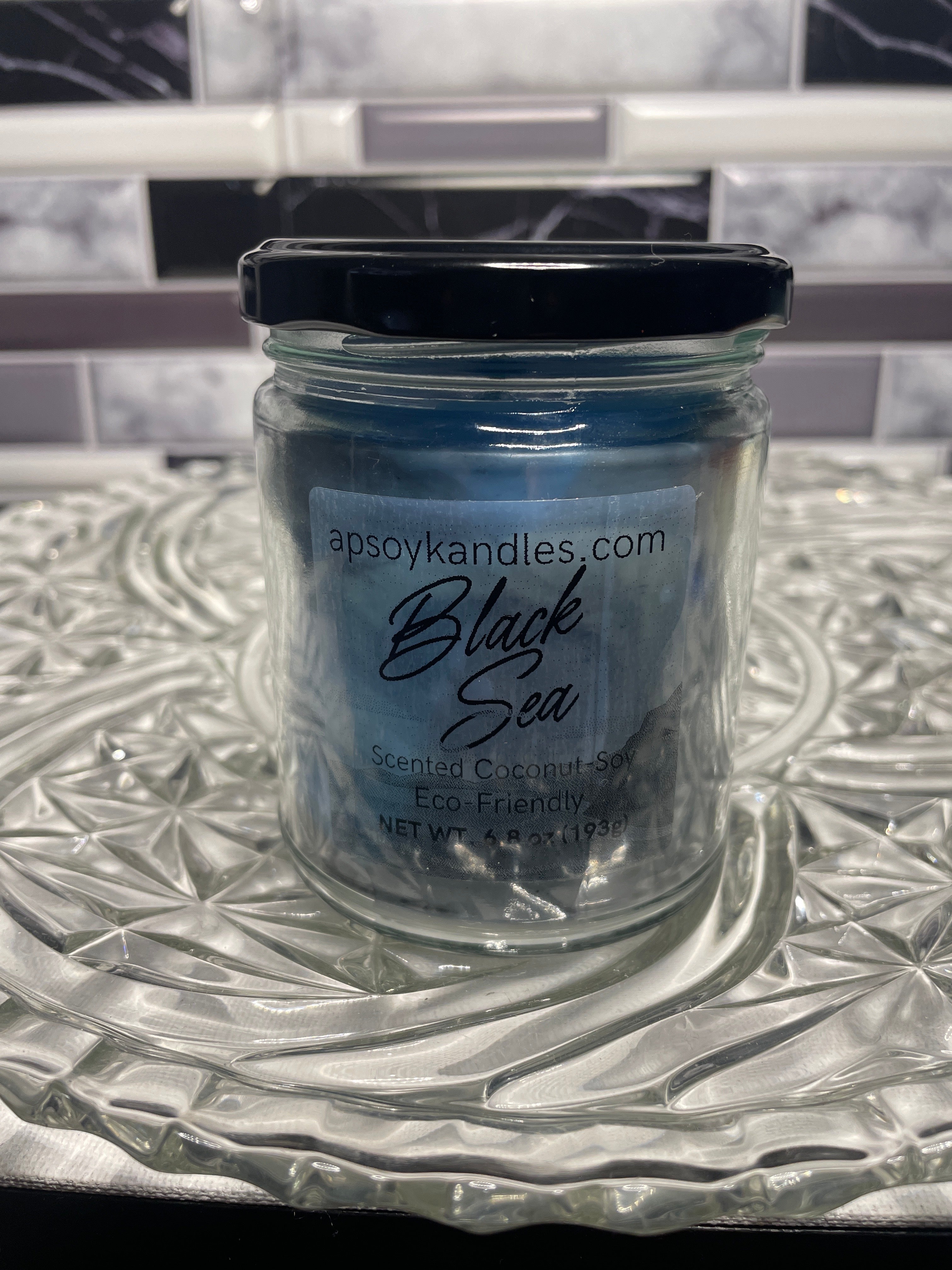 Classic Scented Candle Jars