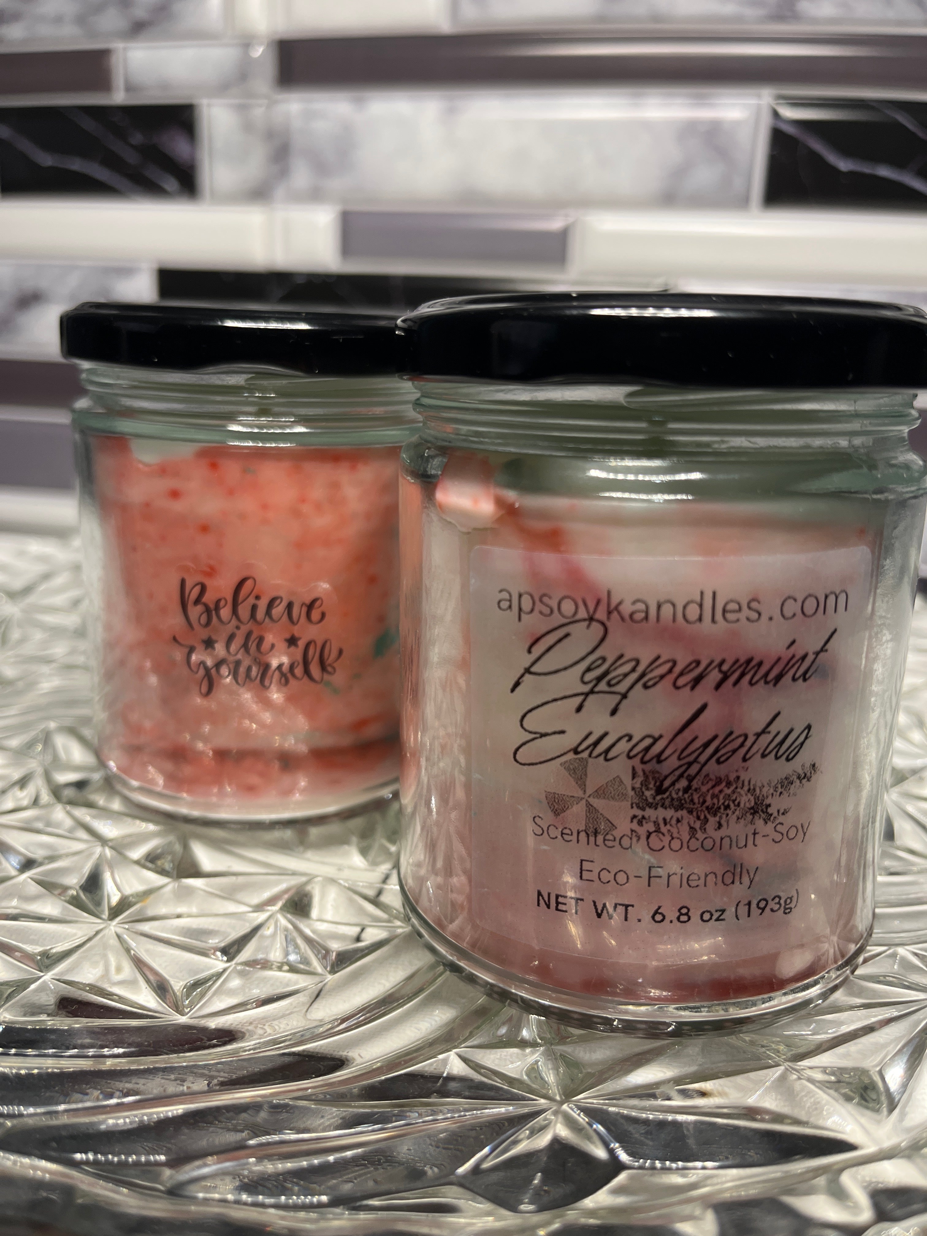 Classic Scented Candle Jars