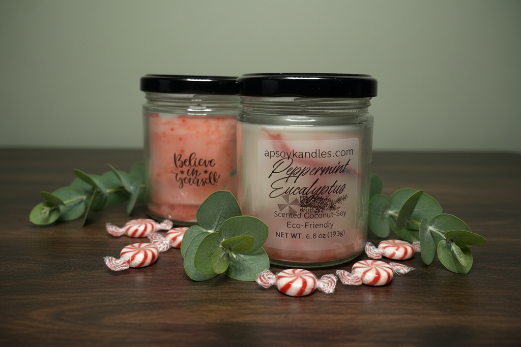 Classic Scented Candle Jars