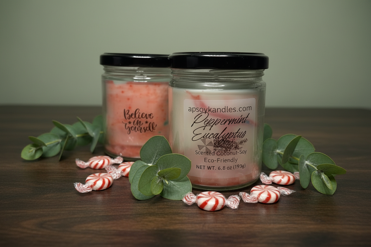 Classic Scented Candle Jars