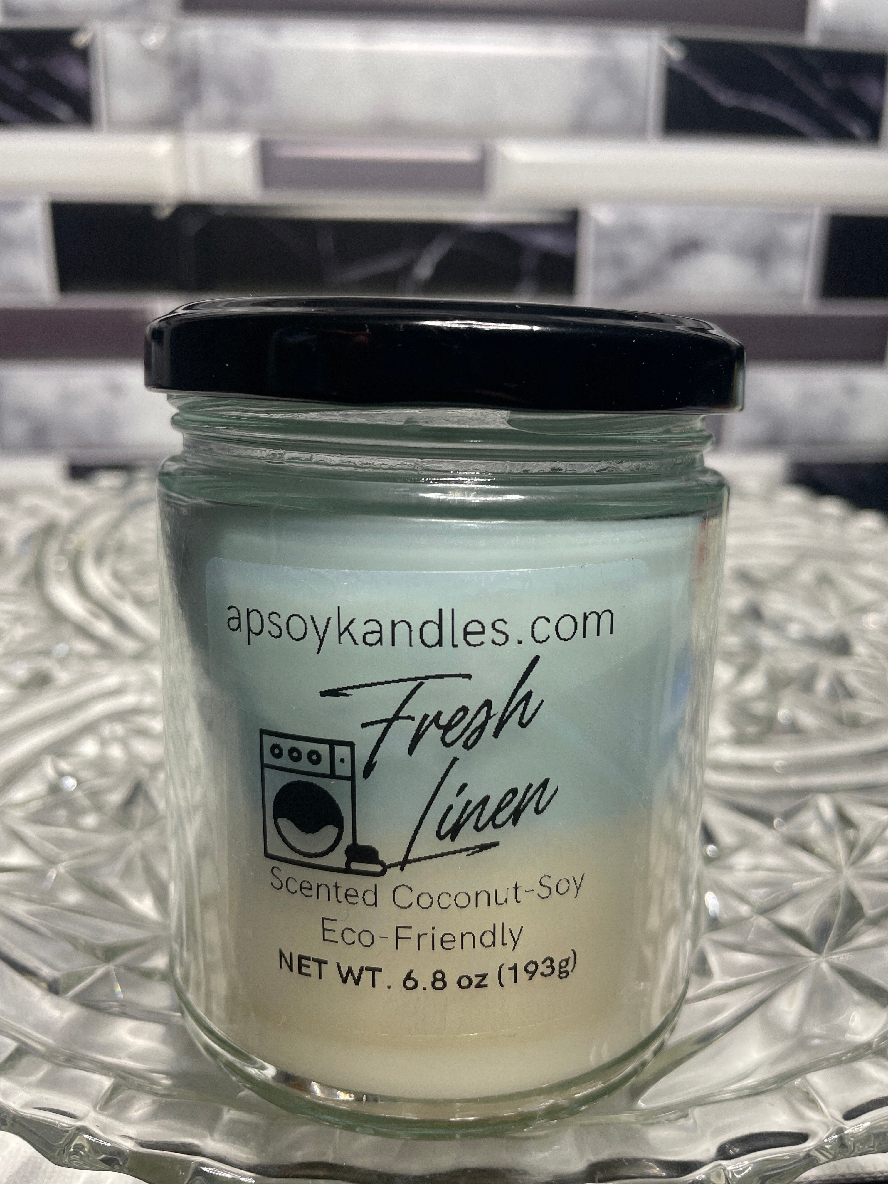 Classic Scented Candle Jars