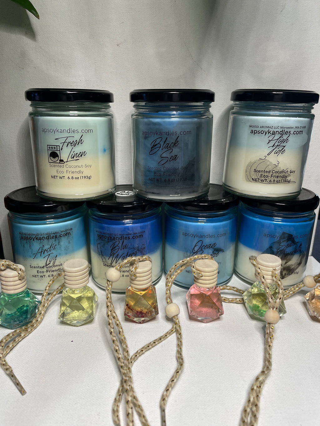 Classic Scented Candle Jars