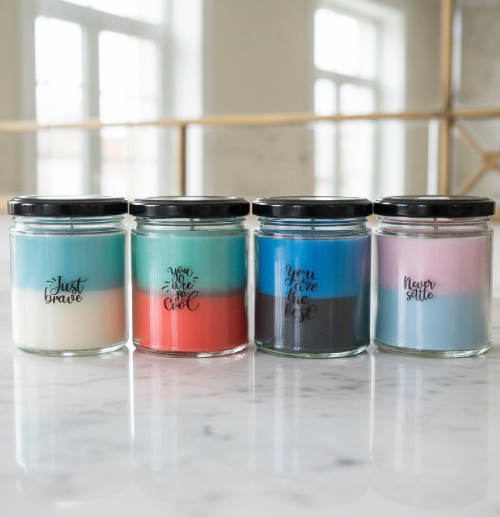 Classic Scented Candle Jars